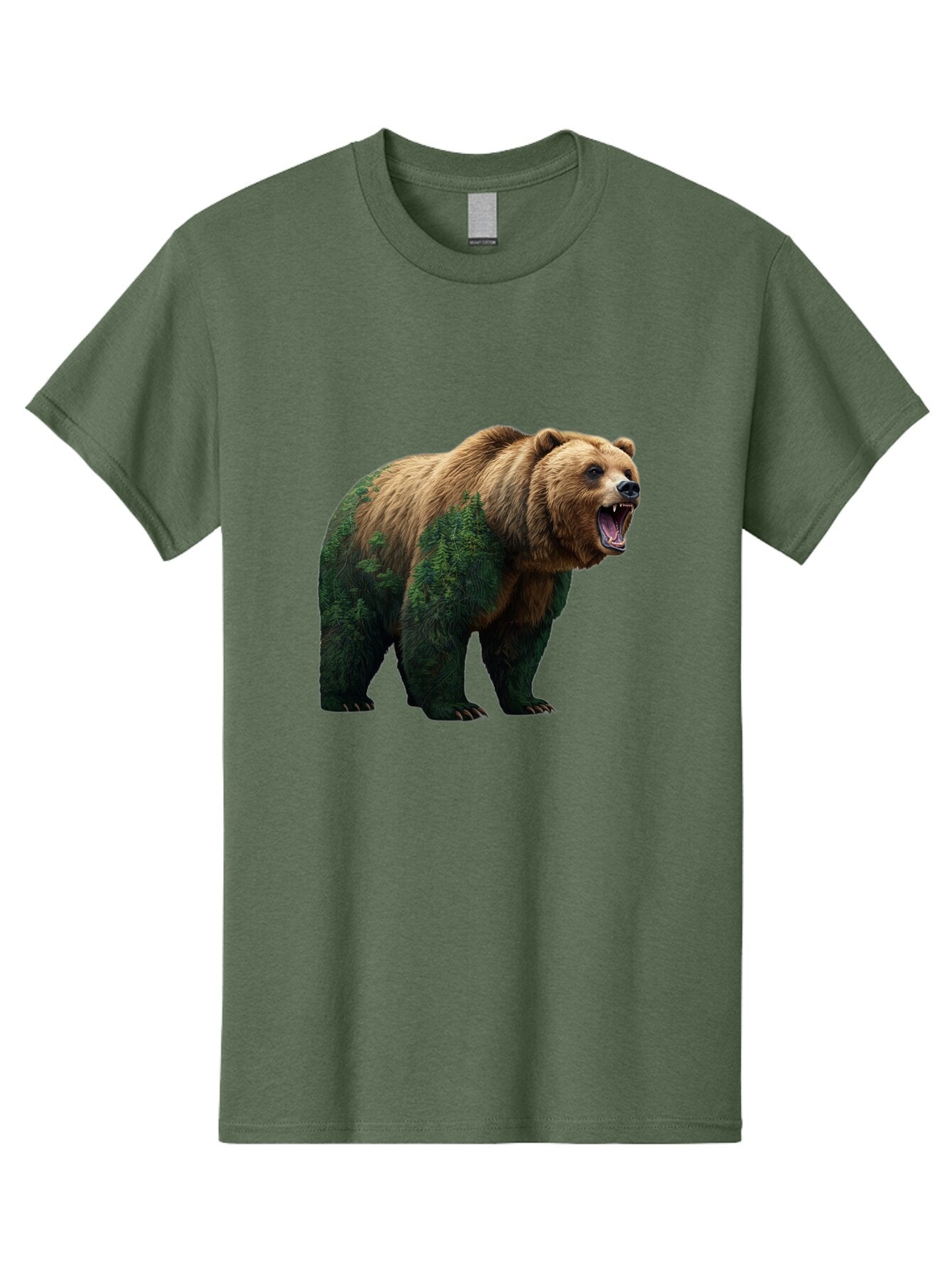 Roaring-Bear-3 Men'S Graphic Tee, 100% Cotton, Comfortable Casual Summer Wear, Machine Washable, Vintage Camera, Old Camera, Antique Camera, Black Camera, Classic Photography, Photography Equipment, Nostalgic Device, Film Camera, Camera Art Bap943 10
