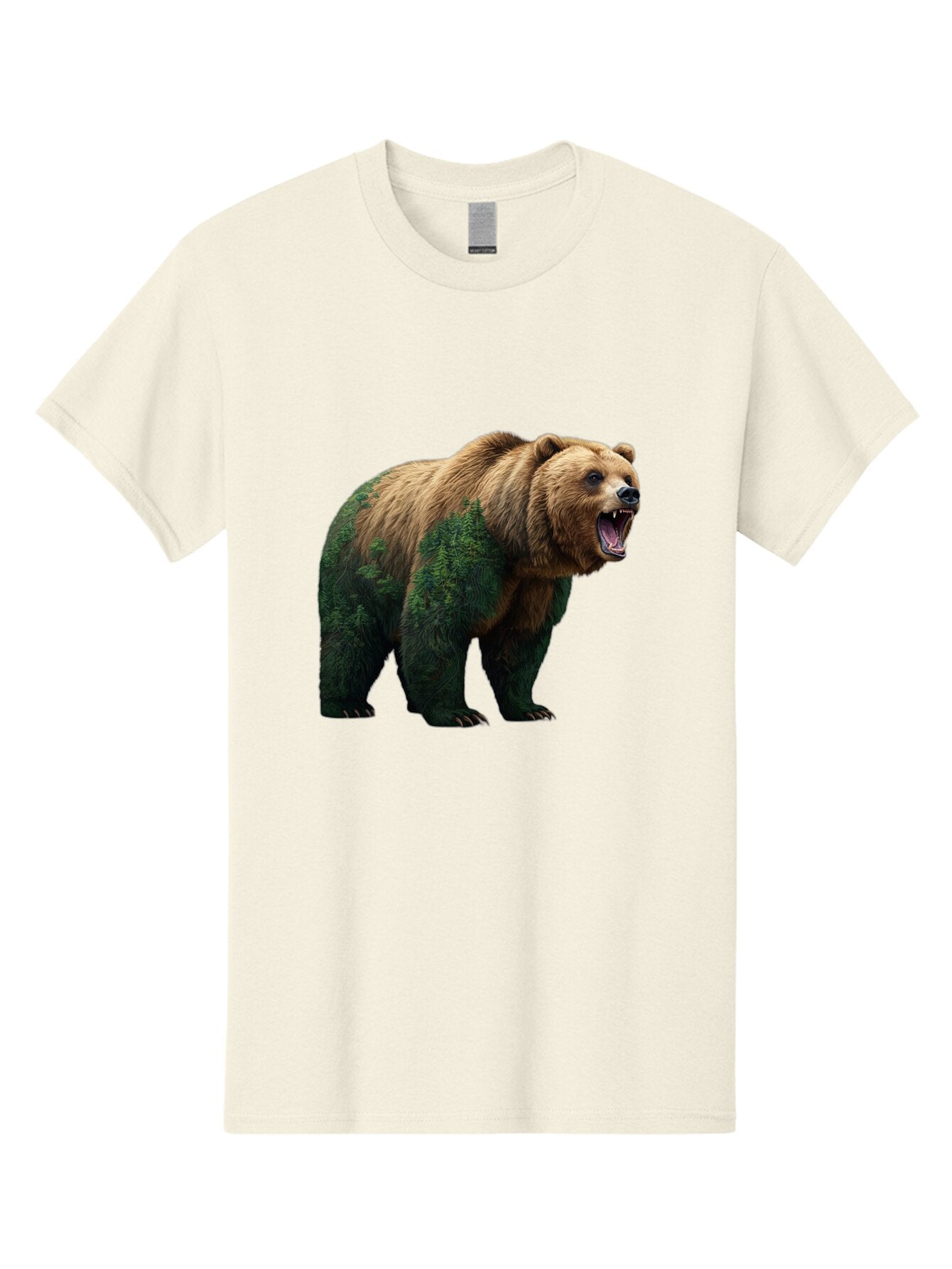 Roaring-Bear-3 Men'S Graphic Tee, 100% Cotton, Comfortable Casual Summer Wear, Machine Washable, Vintage Camera, Old Camera, Antique Camera, Black Camera, Classic Photography, Photography Equipment, Nostalgic Device, Film Camera, Camera Art Bap943 5