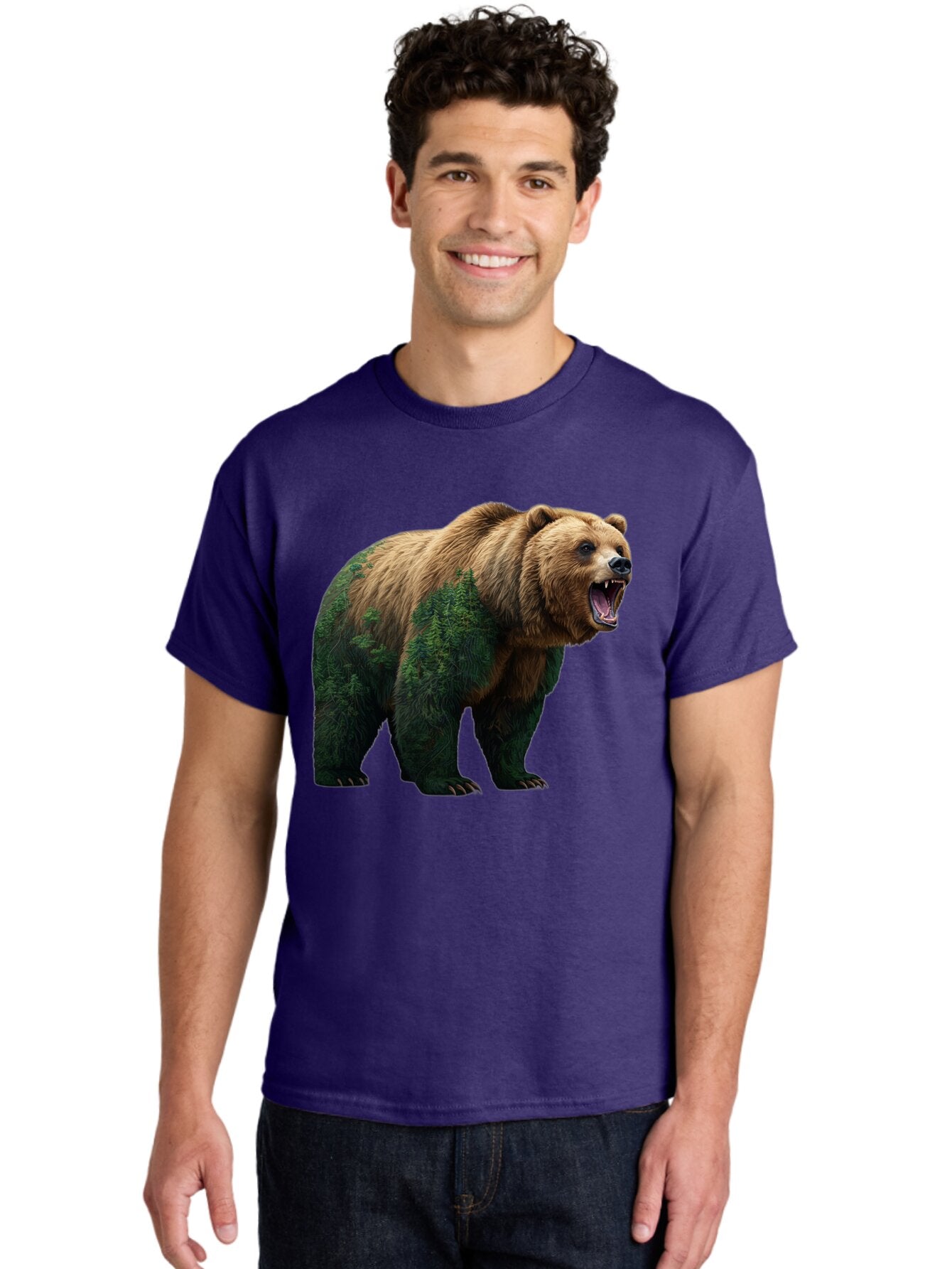 Roaring-Bear-3 Men'S Graphic Tee, 100% Cotton, Comfortable Casual Summer Wear, Machine Washable, Vintage Camera, Old Camera, Antique Camera, Black Camera, Classic Photography, Photography Equipment, Nostalgic Device, Film Camera, Camera Art Bap943 20