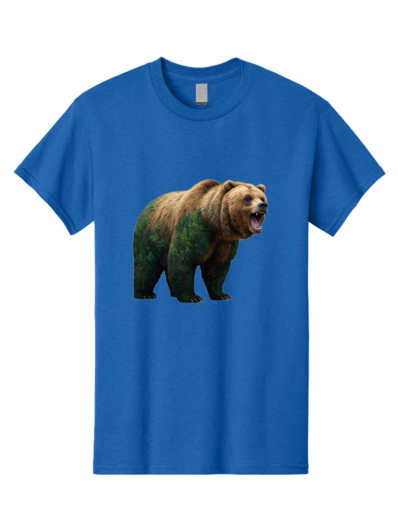 Roaring-Bear-3 Men'S Graphic Tee, 100% Cotton, Comfortable Casual Summer Wear, Machine Washable, Vintage Camera, Old Camera, Antique Camera, Black Camera, Classic Photography, Photography Equipment, Nostalgic Device, Film Camera, Camera Art Bap943 7