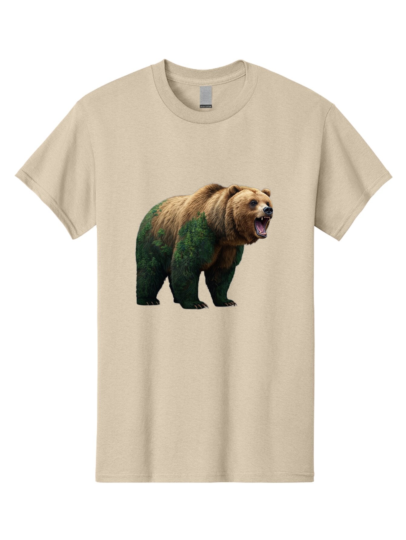 Roaring-Bear-3 Men'S Graphic Tee, 100% Cotton, Comfortable Casual Summer Wear, Machine Washable, Vintage Camera, Old Camera, Antique Camera, Black Camera, Classic Photography, Photography Equipment, Nostalgic Device, Film Camera, Camera Art Bap943 8