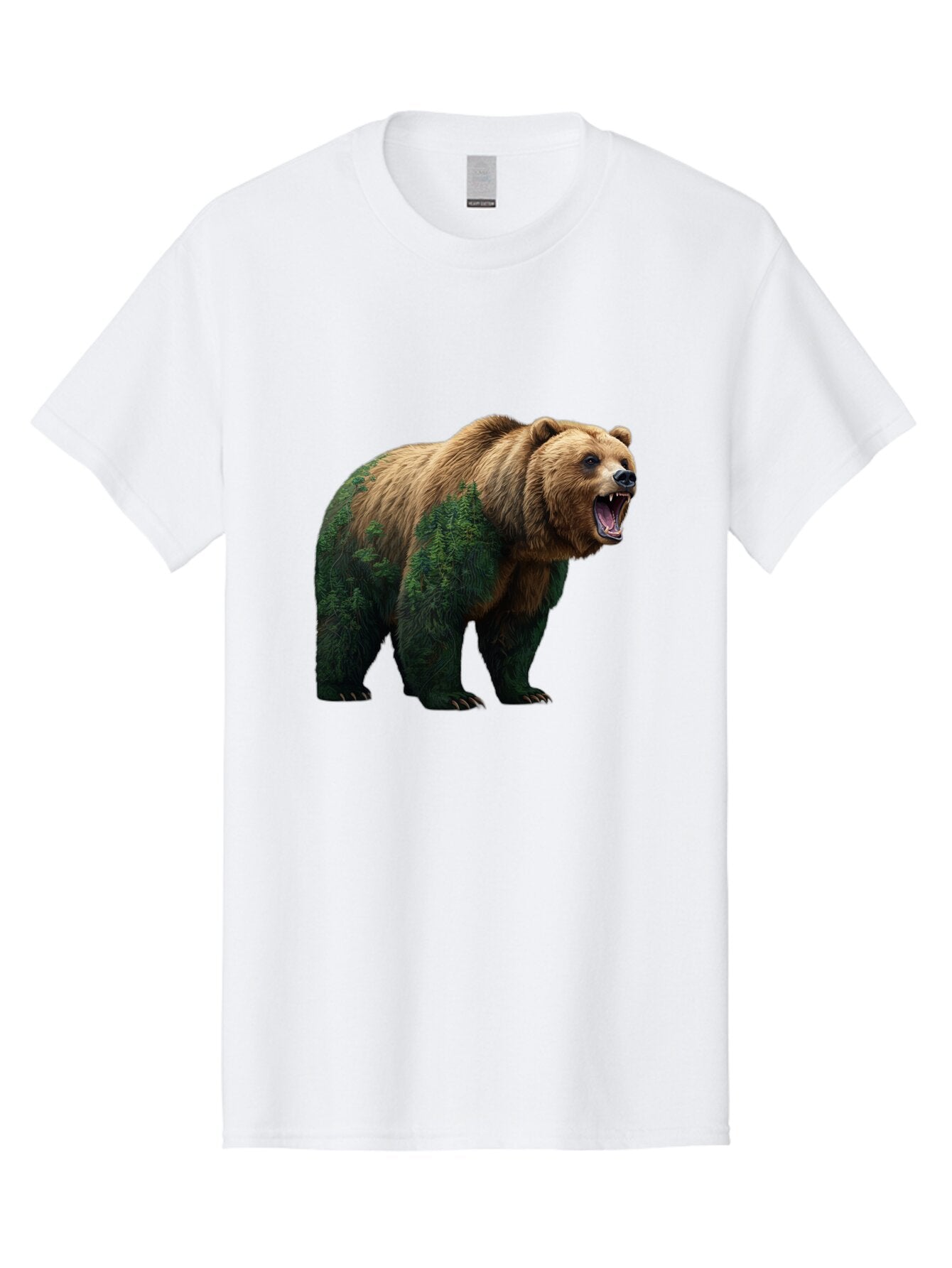 Roaring-Bear-3 Men'S Graphic Tee, 100% Cotton, Comfortable Casual Summer Wear, Machine Washable, Vintage Camera, Old Camera, Antique Camera, Black Camera, Classic Photography, Photography Equipment, Nostalgic Device, Film Camera, Camera Art Bap943 9