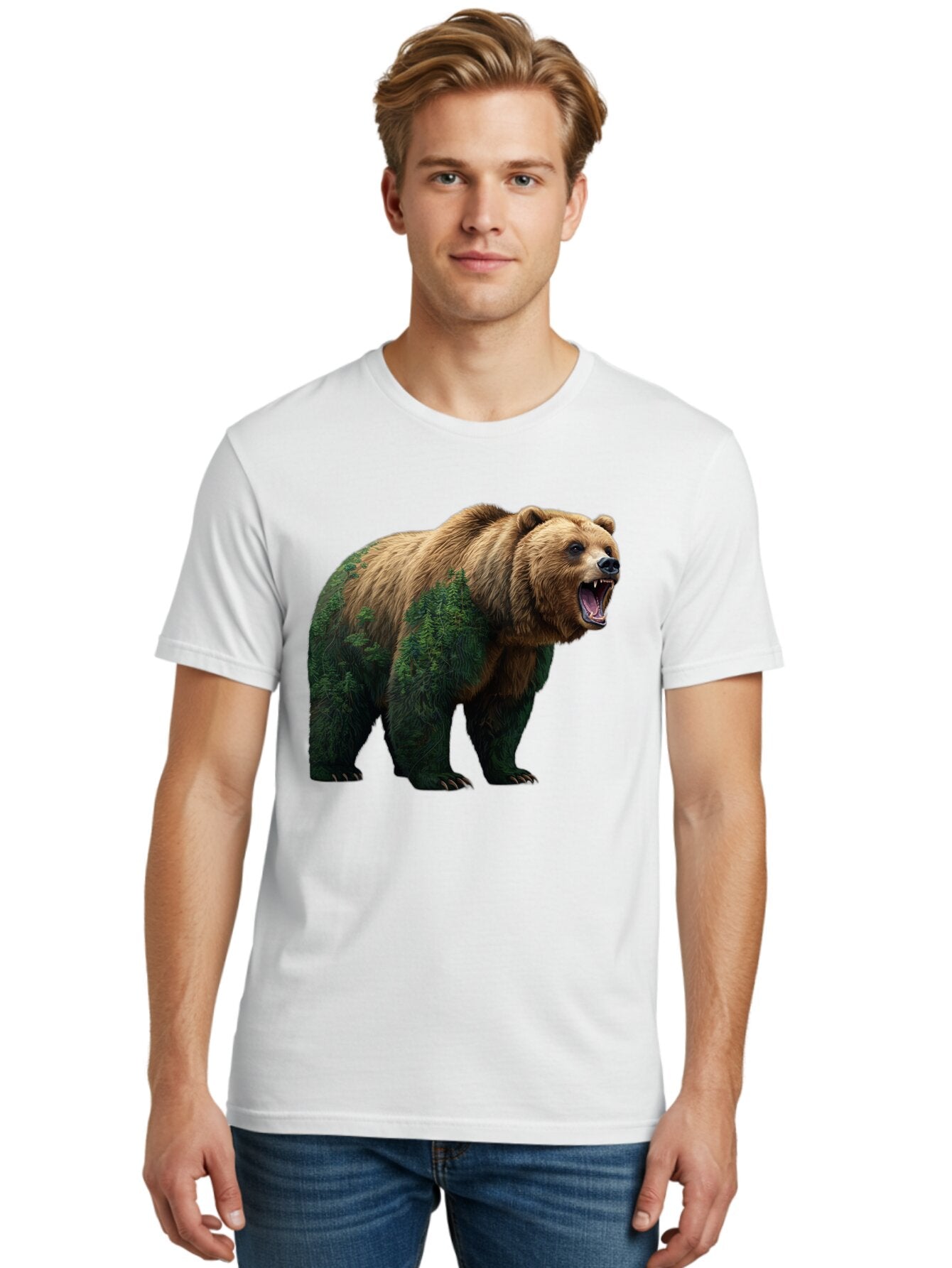 Roaring-Bear-3 Men'S Graphic Tee, 100% Cotton, Comfortable Casual Summer Wear, Machine Washable, Vintage Camera, Old Camera, Antique Camera, Black Camera, Classic Photography, Photography Equipment, Nostalgic Device, Film Camera, Camera Art Bap943 26