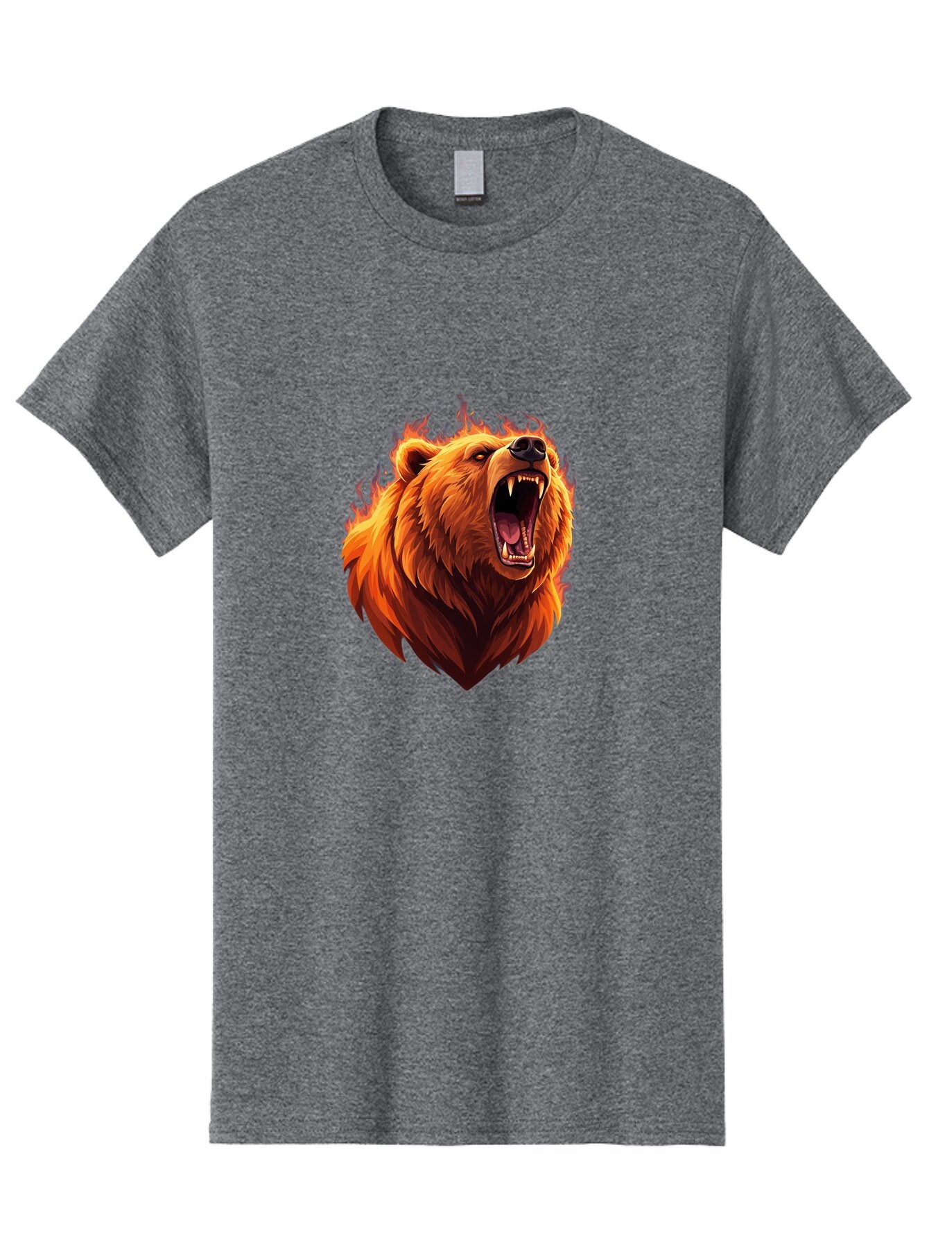 Roaring-Bear-4 Men'S Graphic Tee, 100% Cotton, Comfortable Casual Summer Wear, Machine Washable, Vintage Camera, Old Camera, Antique Camera, Black Camera, Classic Photography, Photography Equipment, Nostalgic Device, Film Camera, Camera Art Bap944 15