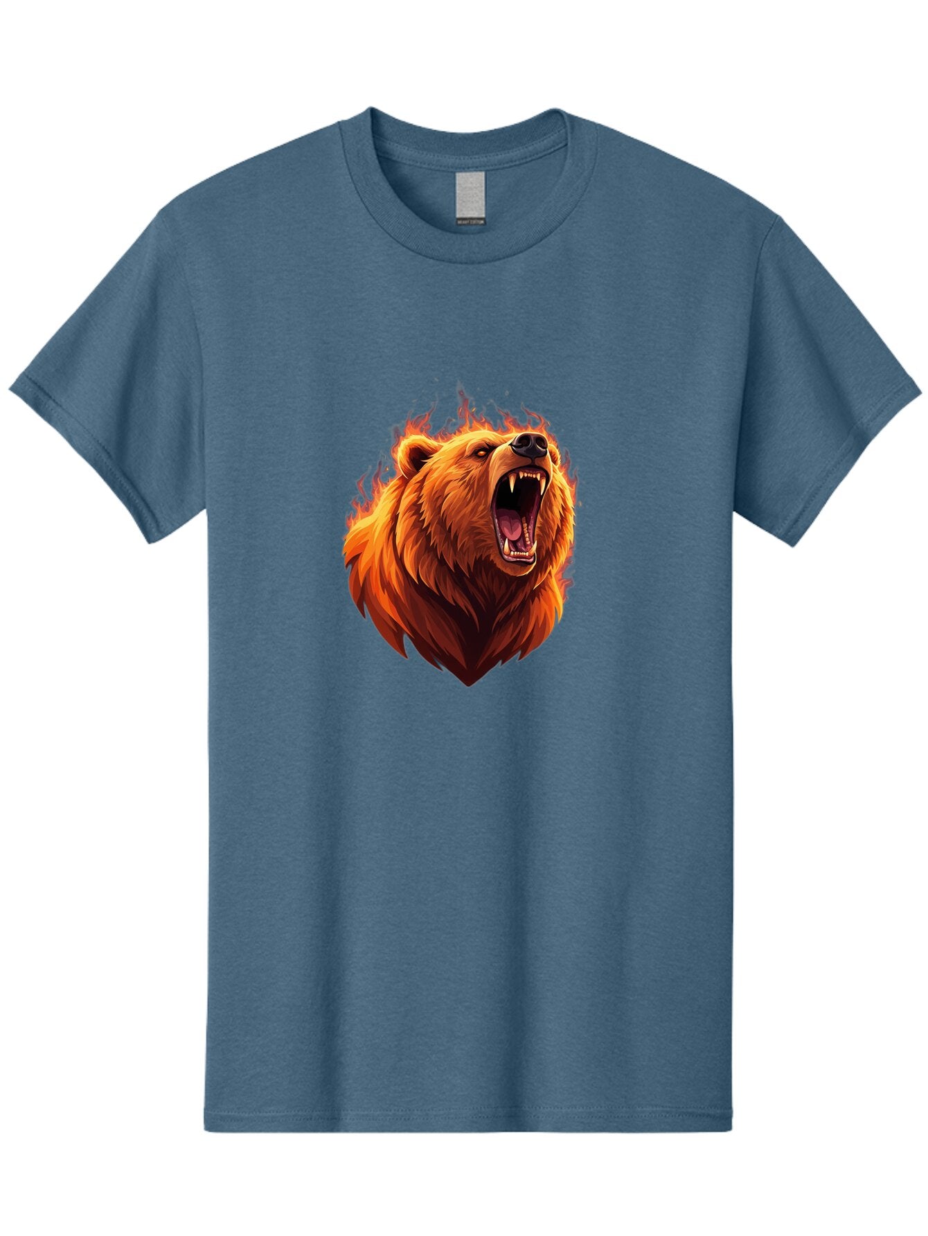 Roaring-Bear-4 Men'S Graphic Tee, 100% Cotton, Comfortable Casual Summer Wear, Machine Washable, Vintage Camera, Old Camera, Antique Camera, Black Camera, Classic Photography, Photography Equipment, Nostalgic Device, Film Camera, Camera Art Bap944 12