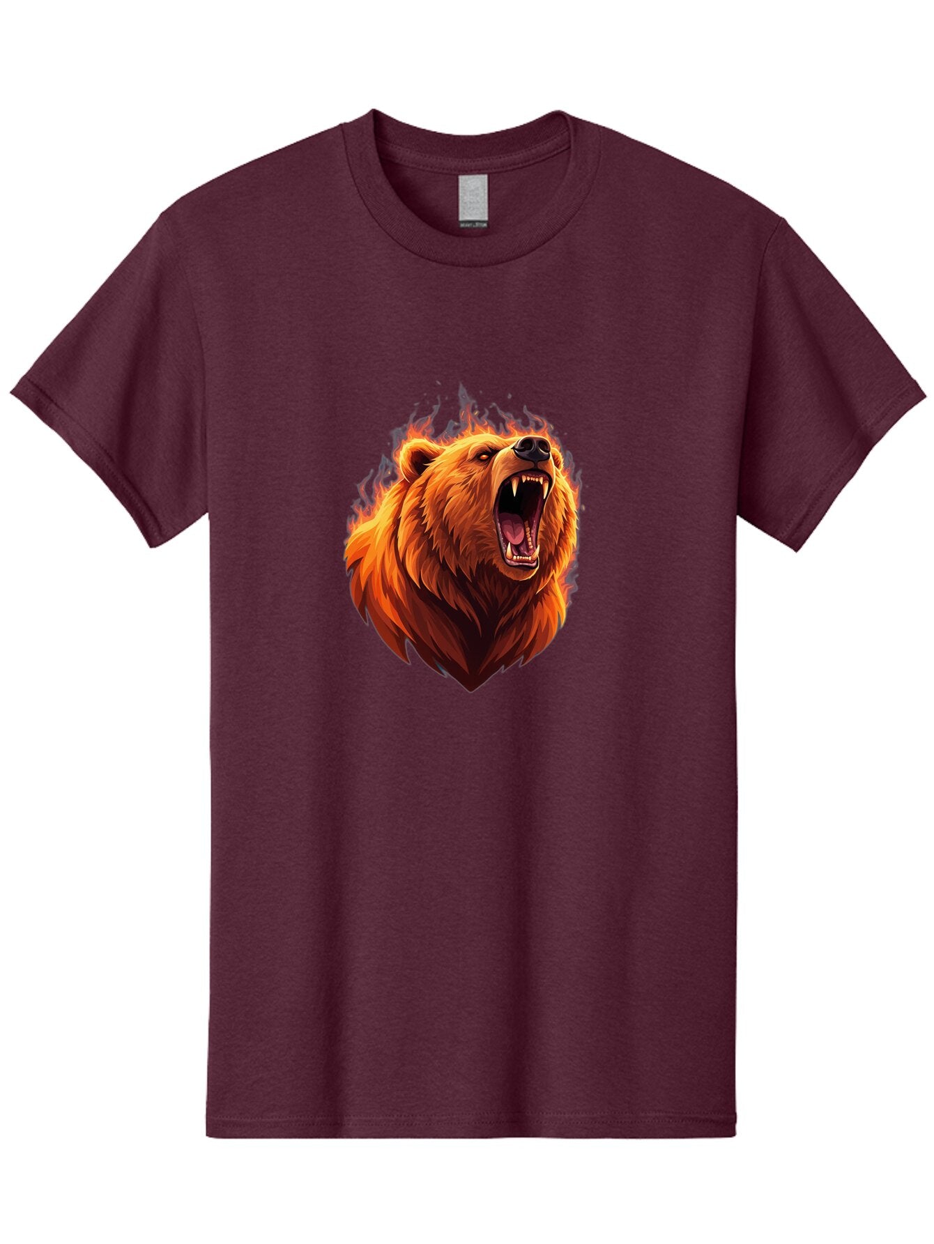Roaring-Bear-4 Men'S Graphic Tee, 100% Cotton, Comfortable Casual Summer Wear, Machine Washable, Vintage Camera, Old Camera, Antique Camera, Black Camera, Classic Photography, Photography Equipment, Nostalgic Device, Film Camera, Camera Art Bap944 11