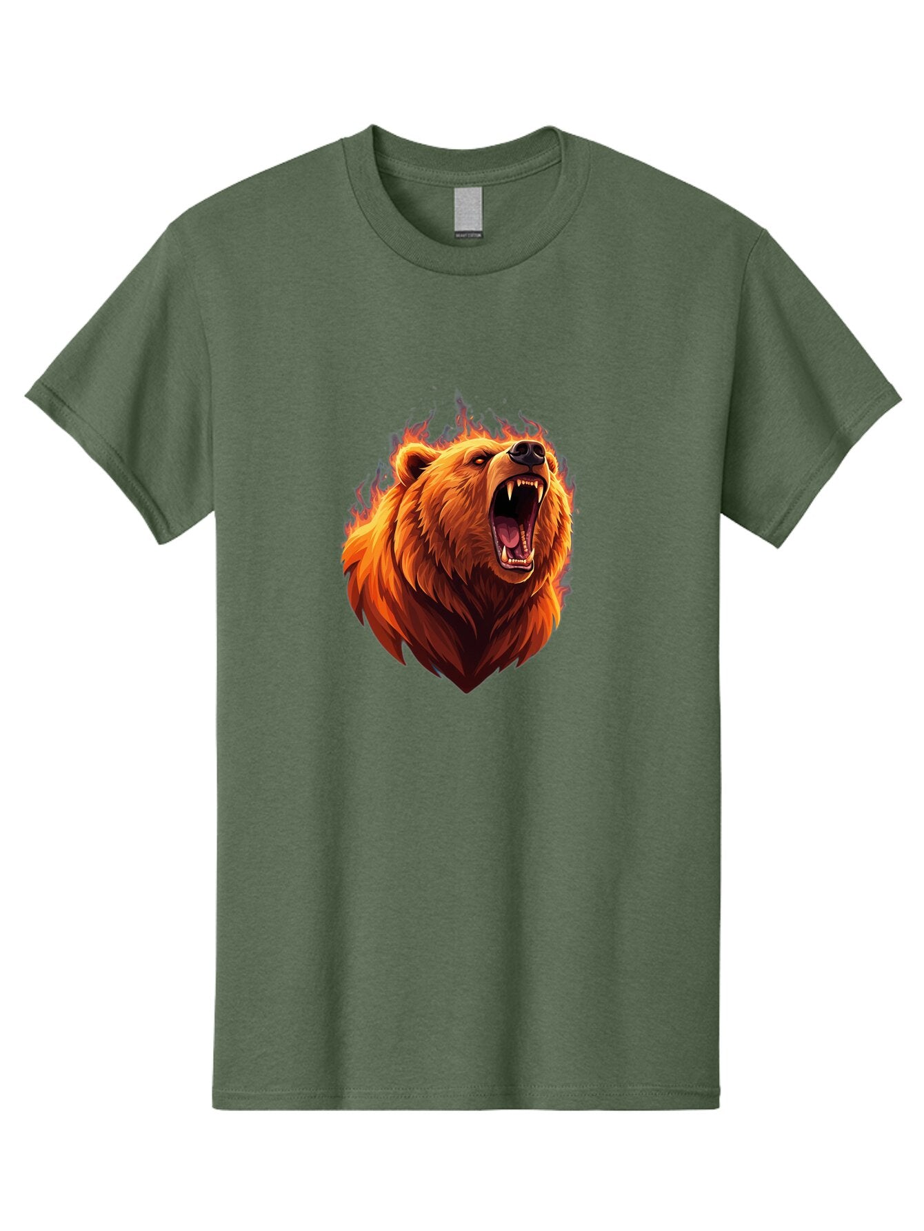 Roaring-Bear-4 Men'S Graphic Tee, 100% Cotton, Comfortable Casual Summer Wear, Machine Washable, Vintage Camera, Old Camera, Antique Camera, Black Camera, Classic Photography, Photography Equipment, Nostalgic Device, Film Camera, Camera Art Bap944 9