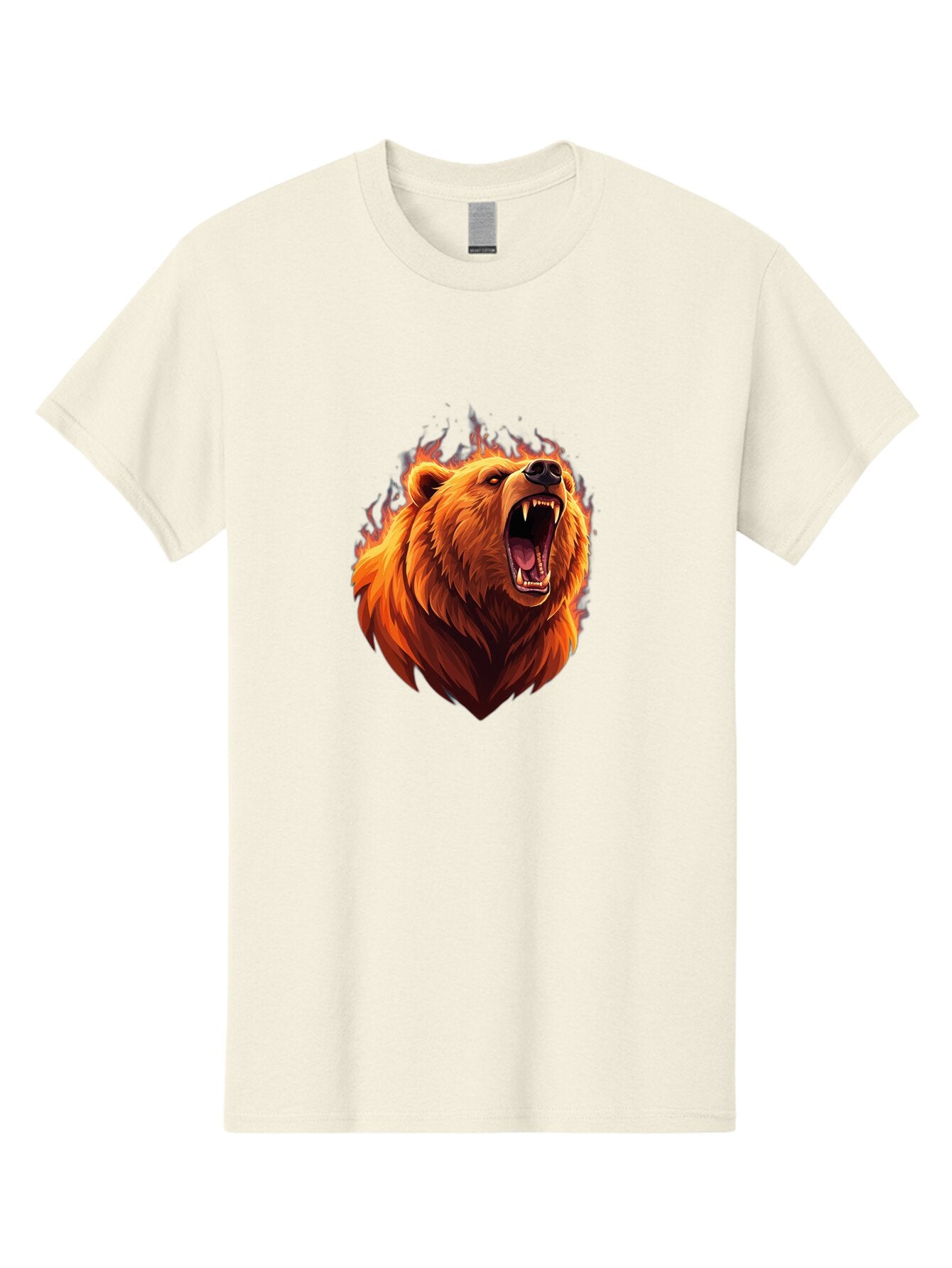 Roaring-Bear-4 Men'S Graphic Tee, 100% Cotton, Comfortable Casual Summer Wear, Machine Washable, Vintage Camera, Old Camera, Antique Camera, Black Camera, Classic Photography, Photography Equipment, Nostalgic Device, Film Camera, Camera Art Bap944 2