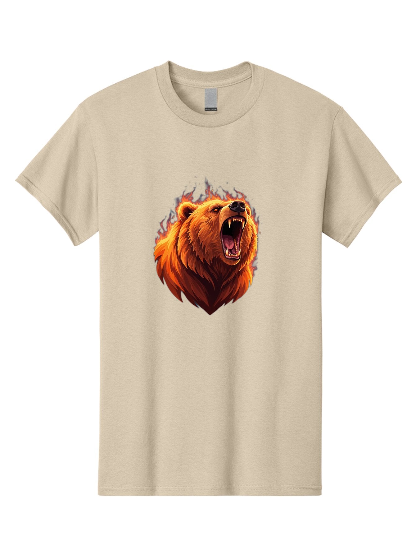 Roaring-Bear-4 Men'S Graphic Tee, 100% Cotton, Comfortable Casual Summer Wear, Machine Washable, Vintage Camera, Old Camera, Antique Camera, Black Camera, Classic Photography, Photography Equipment, Nostalgic Device, Film Camera, Camera Art Bap944 4