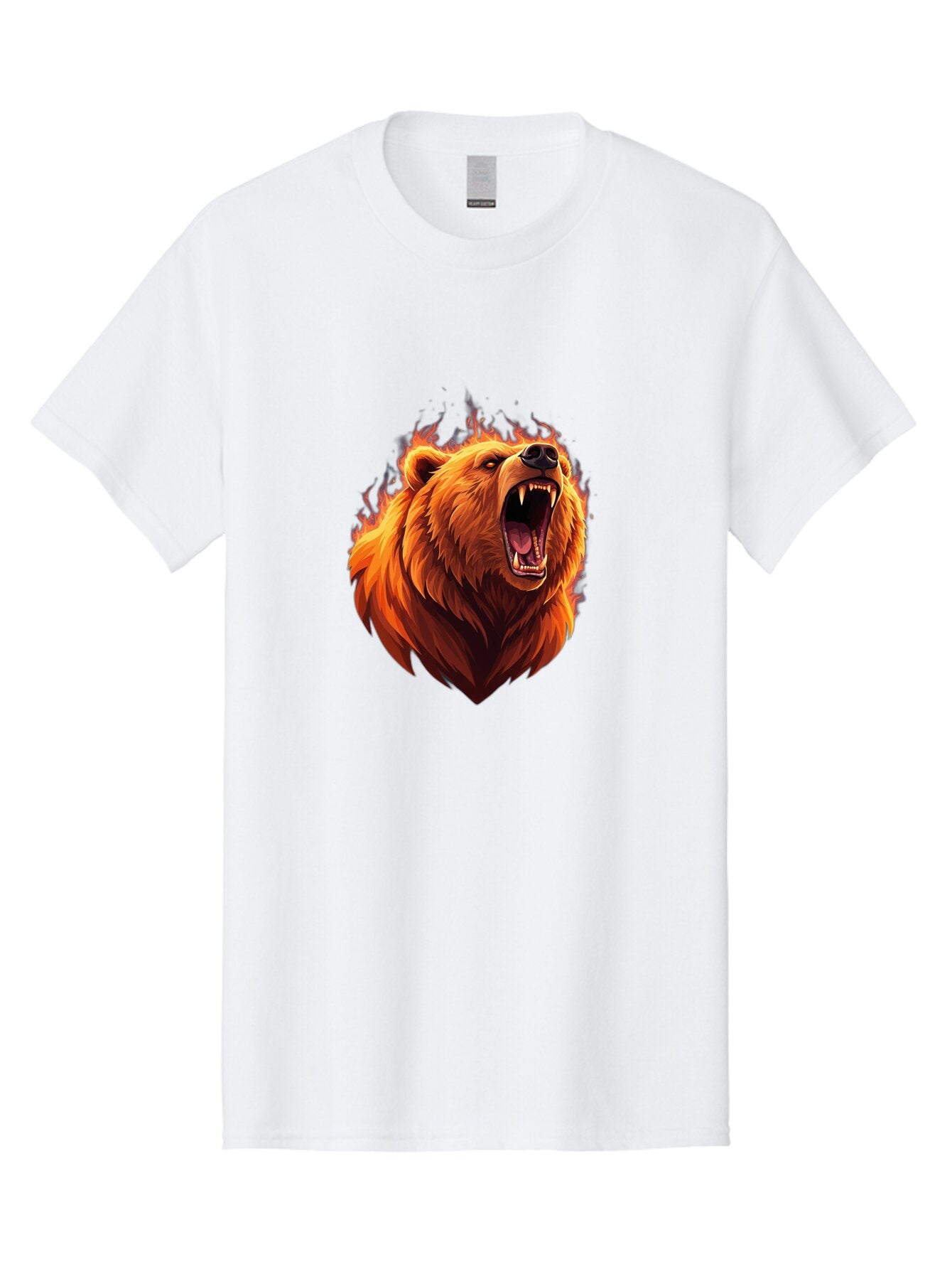Roaring-Bear-4 Men'S Graphic Tee, 100% Cotton, Comfortable Casual Summer Wear, Machine Washable, Vintage Camera, Old Camera, Antique Camera, Black Camera, Classic Photography, Photography Equipment, Nostalgic Device, Film Camera, Camera Art Bap944 7