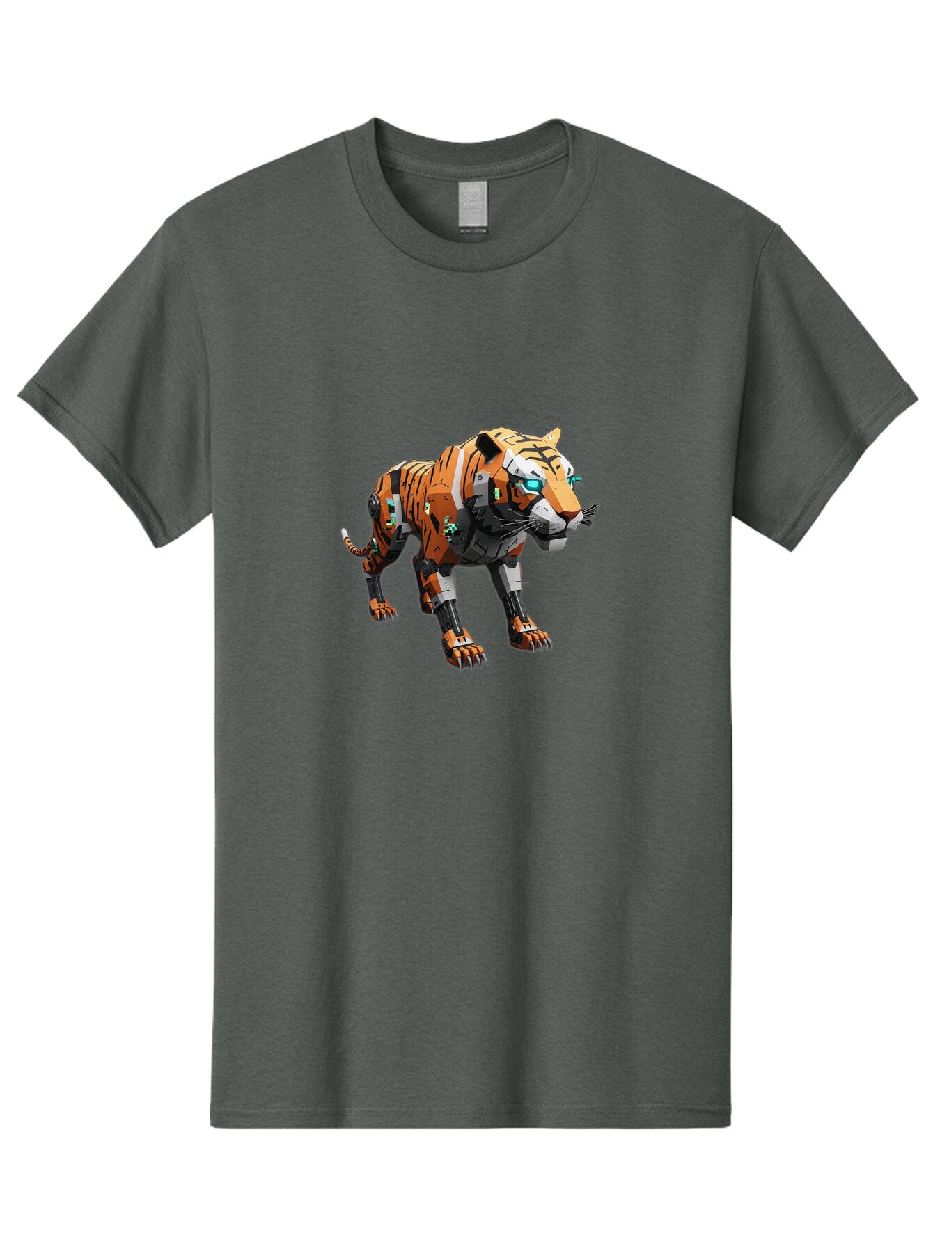 Robo-Tiger-1 Men'S Graphic Tee, 100% Cotton, Comfortable Casual Summer Wear, Machine Washable, Vintage Camera, Old Camera, Antique Camera, Black Camera, Classic Photography, Photography Equipment, Nostalgic Device, Film Camera, Camera Art Bap946 12