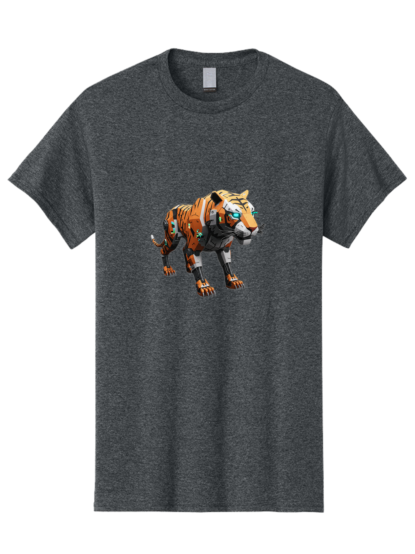 Robo-Tiger-1 Men'S Graphic Tee, 100% Cotton, Comfortable Casual Summer Wear, Machine Washable, Vintage Camera, Old Camera, Antique Camera, Black Camera, Classic Photography, Photography Equipment, Nostalgic Device, Film Camera, Camera Art Bap946 6