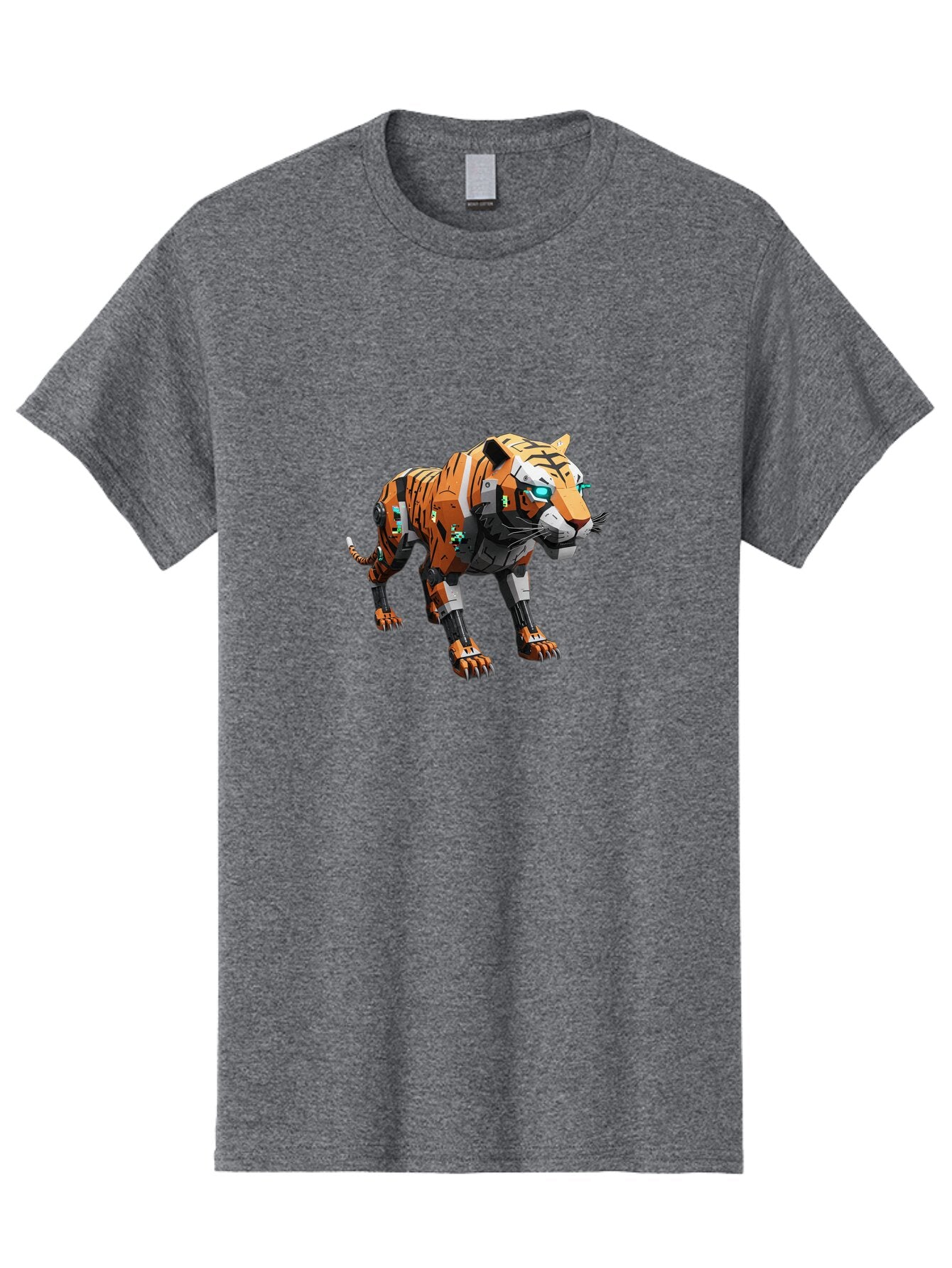 Robo-Tiger-1 Men'S Graphic Tee, 100% Cotton, Comfortable Casual Summer Wear, Machine Washable, Vintage Camera, Old Camera, Antique Camera, Black Camera, Classic Photography, Photography Equipment, Nostalgic Device, Film Camera, Camera Art Bap946 5