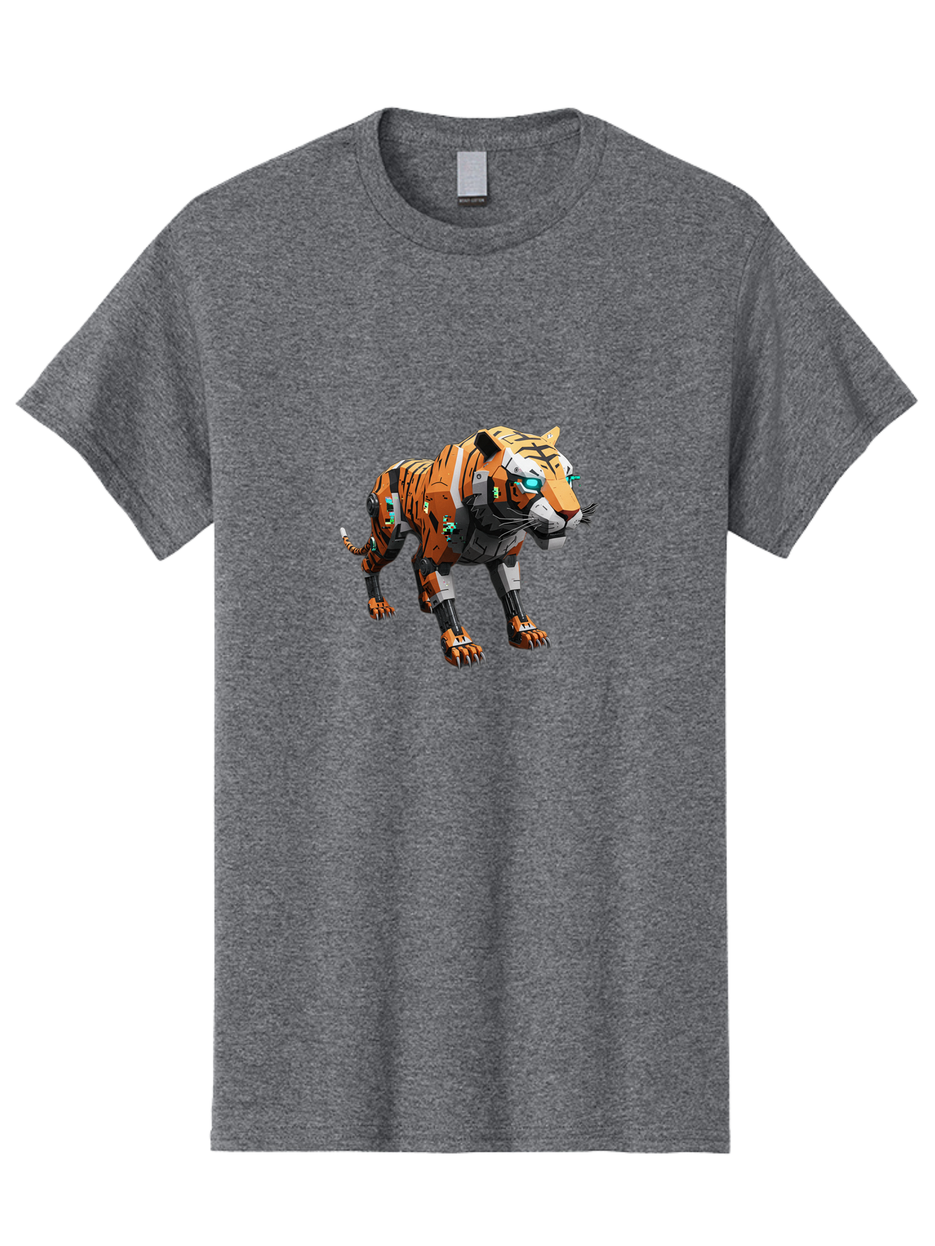 Robo-Tiger-1 Men'S Graphic Tee, 100% Cotton, Comfortable Casual Summer Wear, Machine Washable, Vintage Camera, Old Camera, Antique Camera, Black Camera, Classic Photography, Photography Equipment, Nostalgic Device, Film Camera, Camera Art Bap946 10
