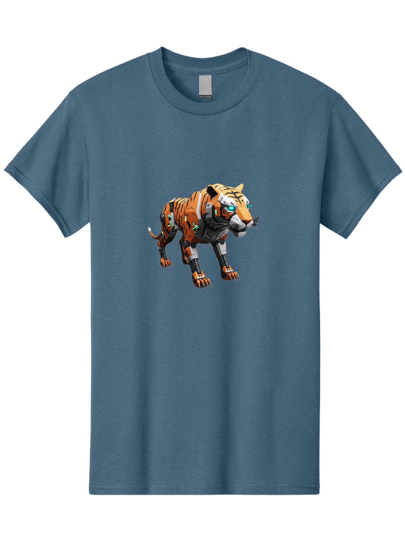 Robo-Tiger-1 Men'S Graphic Tee, 100% Cotton, Comfortable Casual Summer Wear, Machine Washable, Vintage Camera, Old Camera, Antique Camera, Black Camera, Classic Photography, Photography Equipment, Nostalgic Device, Film Camera, Camera Art Bap946 14
