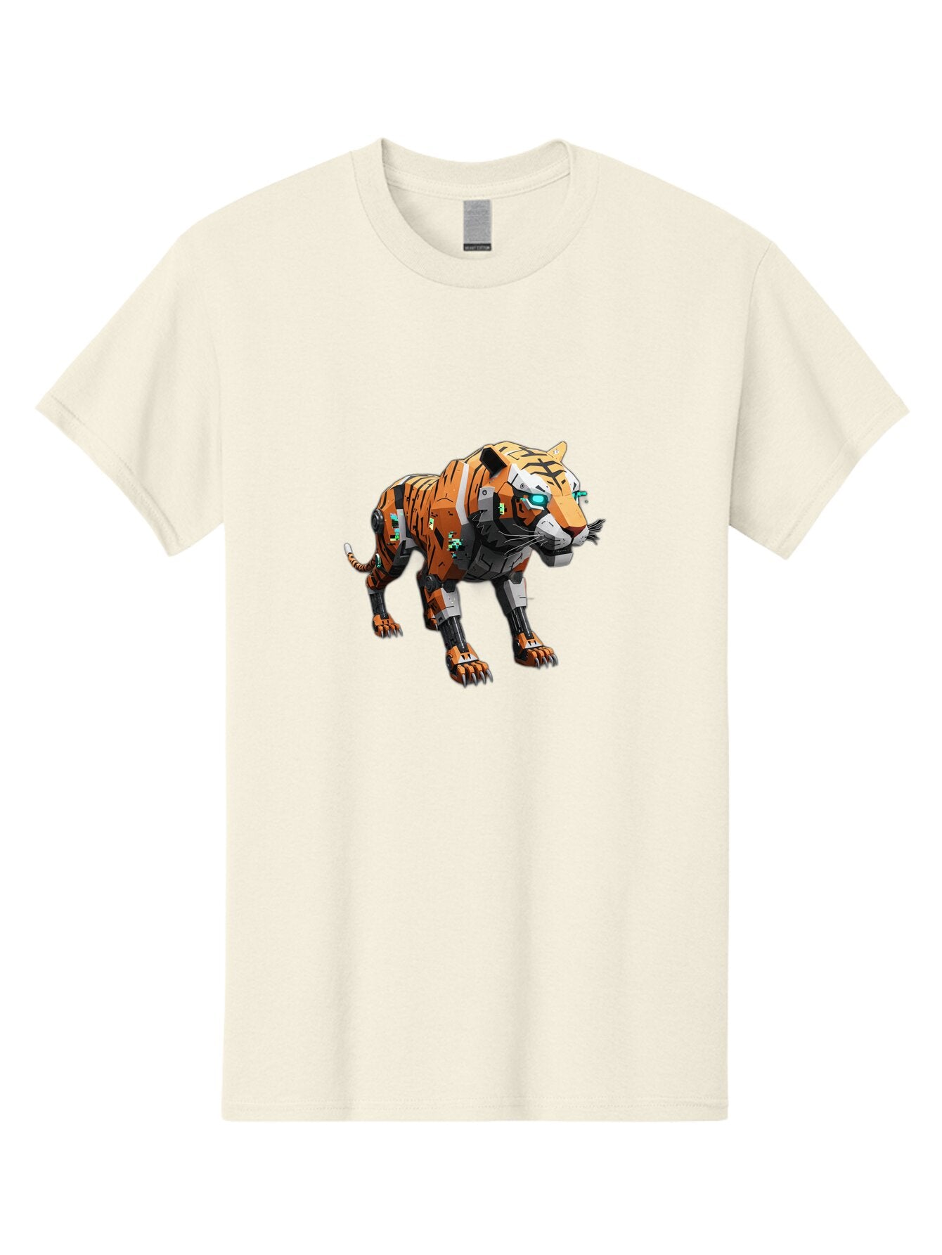 Robo-Tiger-1 Men'S Graphic Tee, 100% Cotton, Comfortable Casual Summer Wear, Machine Washable, Vintage Camera, Old Camera, Antique Camera, Black Camera, Classic Photography, Photography Equipment, Nostalgic Device, Film Camera, Camera Art Bap946 11
