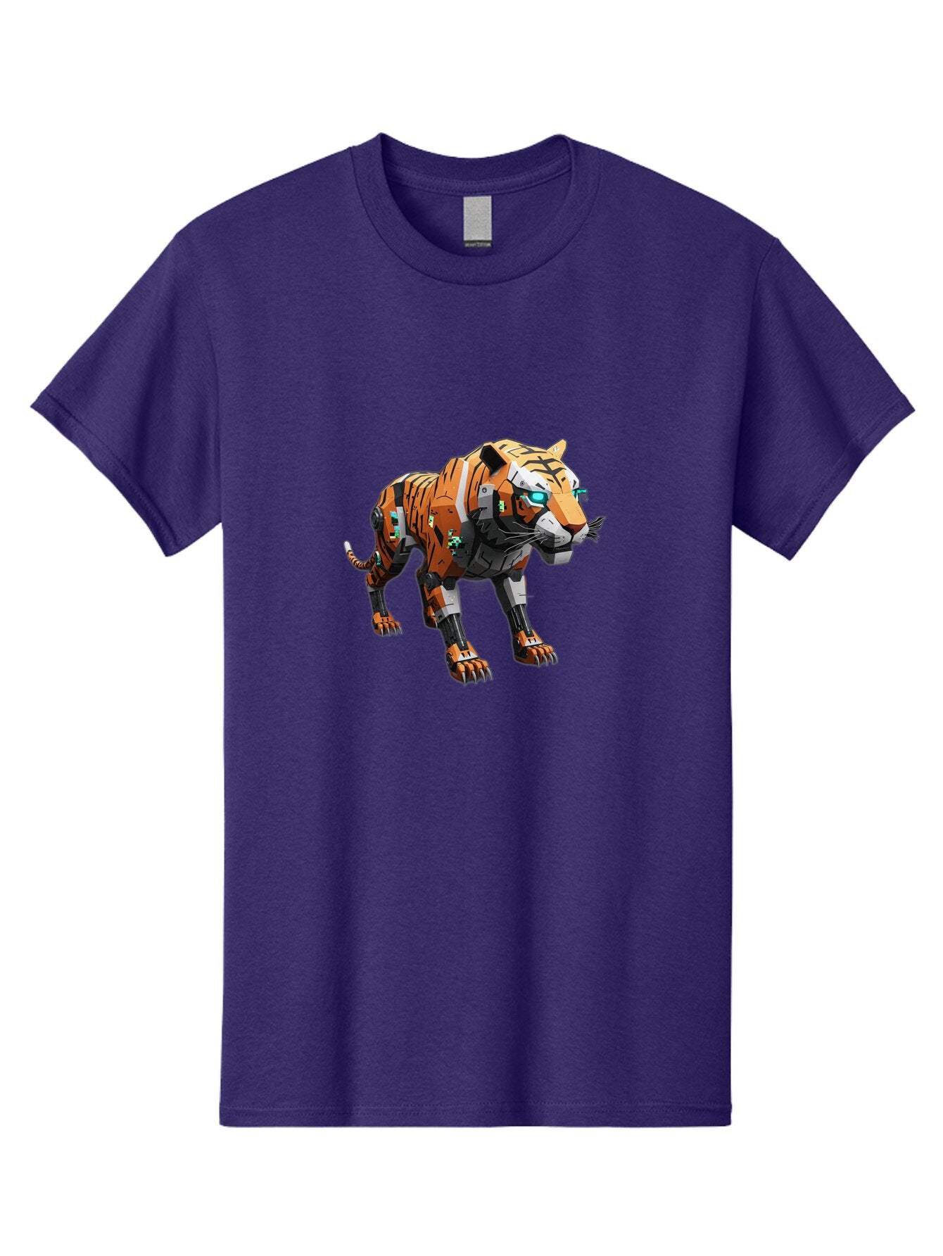Robo-Tiger-1 Men'S Graphic Tee, 100% Cotton, Comfortable Casual Summer Wear, Machine Washable, Vintage Camera, Old Camera, Antique Camera, Black Camera, Classic Photography, Photography Equipment, Nostalgic Device, Film Camera, Camera Art Bap946 9