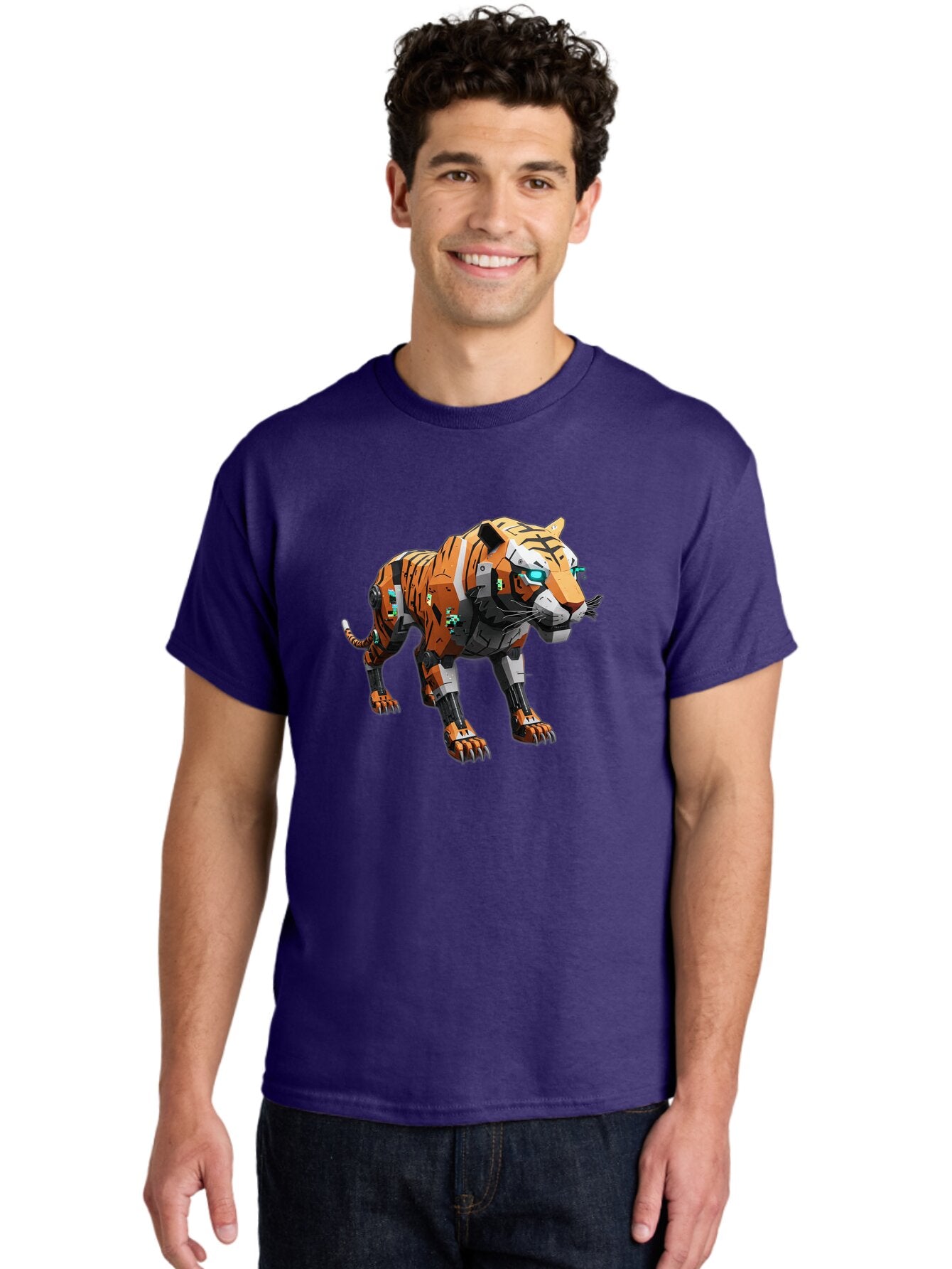 Robo-Tiger-1 Men'S Graphic Tee, 100% Cotton, Comfortable Casual Summer Wear, Machine Washable, Vintage Camera, Old Camera, Antique Camera, Black Camera, Classic Photography, Photography Equipment, Nostalgic Device, Film Camera, Camera Art Bap946 26