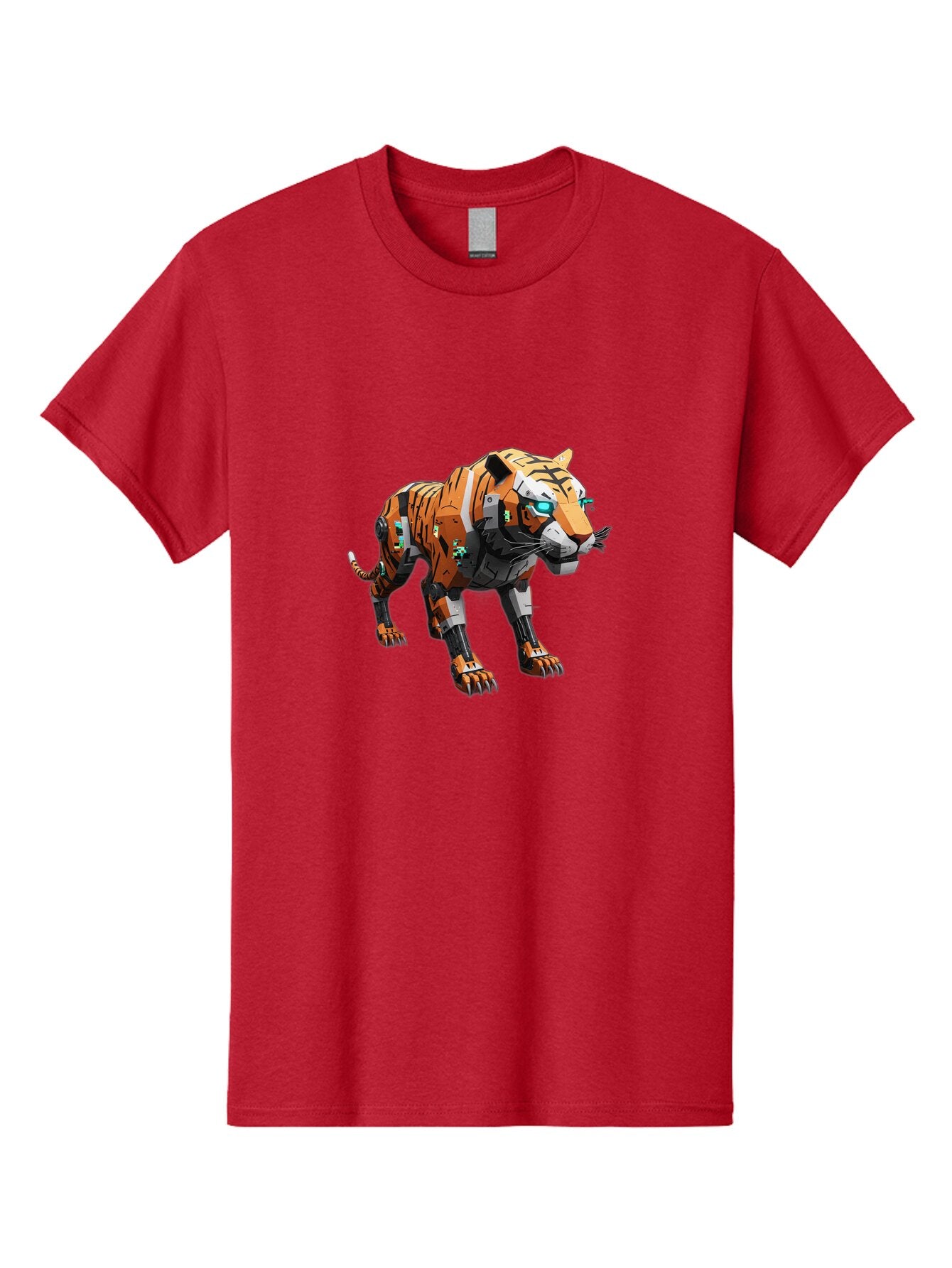 Robo-Tiger-1 Men'S Graphic Tee, 100% Cotton, Comfortable Casual Summer Wear, Machine Washable, Vintage Camera, Old Camera, Antique Camera, Black Camera, Classic Photography, Photography Equipment, Nostalgic Device, Film Camera, Camera Art Bap946 7