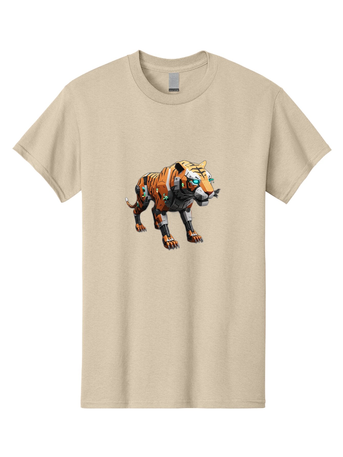 Robo-Tiger-1 Men'S Graphic Tee, 100% Cotton, Comfortable Casual Summer Wear, Machine Washable, Vintage Camera, Old Camera, Antique Camera, Black Camera, Classic Photography, Photography Equipment, Nostalgic Device, Film Camera, Camera Art Bap946 2