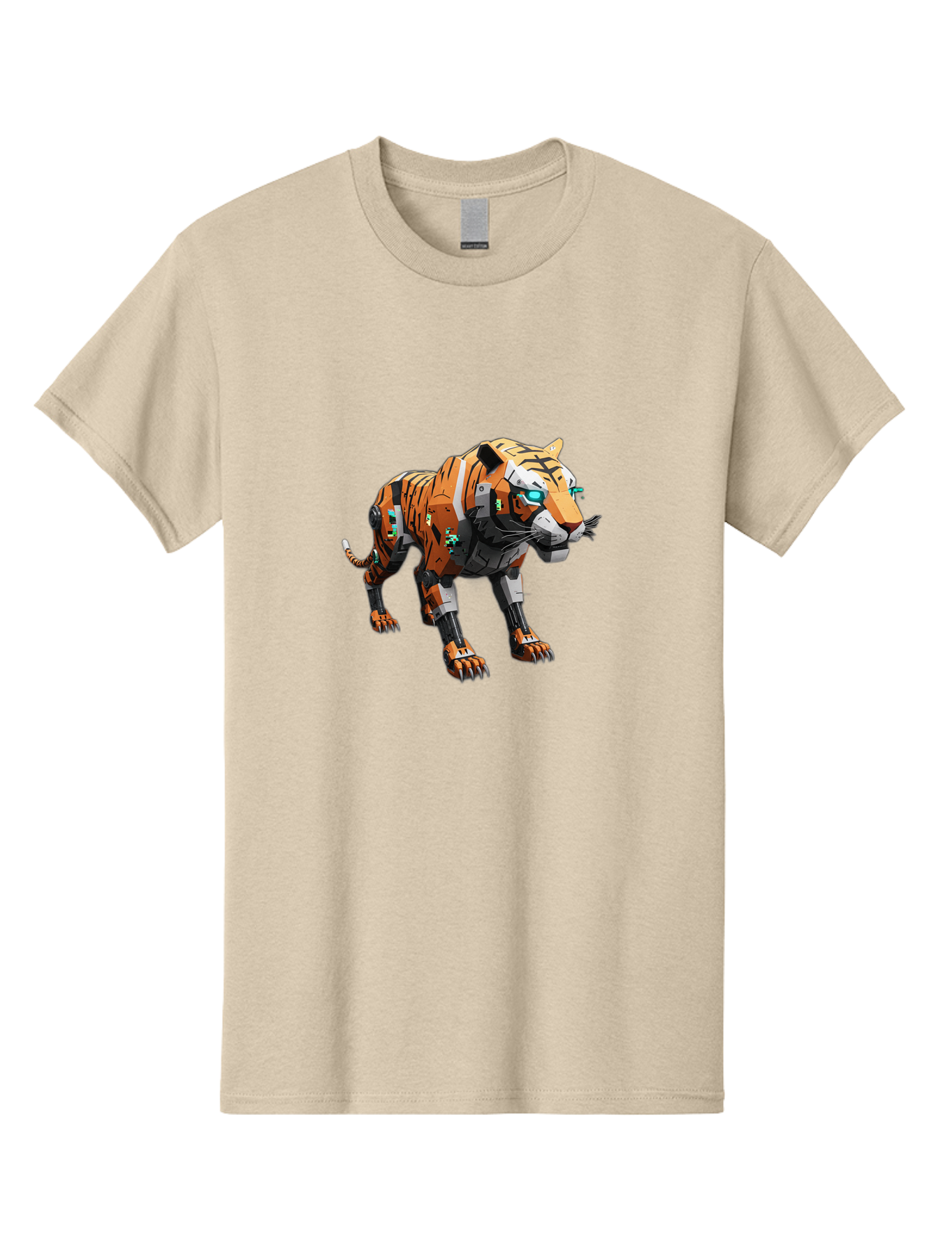 Robo-Tiger-1 Men'S Graphic Tee, 100% Cotton, Comfortable Casual Summer Wear, Machine Washable, Vintage Camera, Old Camera, Antique Camera, Black Camera, Classic Photography, Photography Equipment, Nostalgic Device, Film Camera, Camera Art Bap946 7