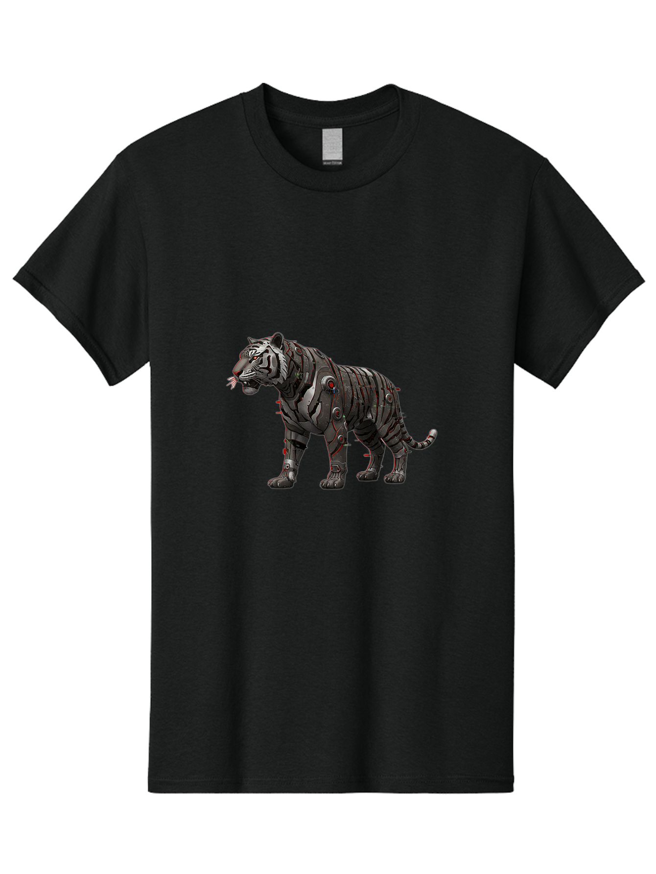 Robo-Tiger Men'S Graphic Tee, 100% Cotton, Comfortable Casual Summer Wear, Machine Washable, Vintage Camera, Old Camera, Antique Camera, Black Camera, Classic Photography, Photography Equipment, Nostalgic Device, Film Camera, Camera Art Bap947 9