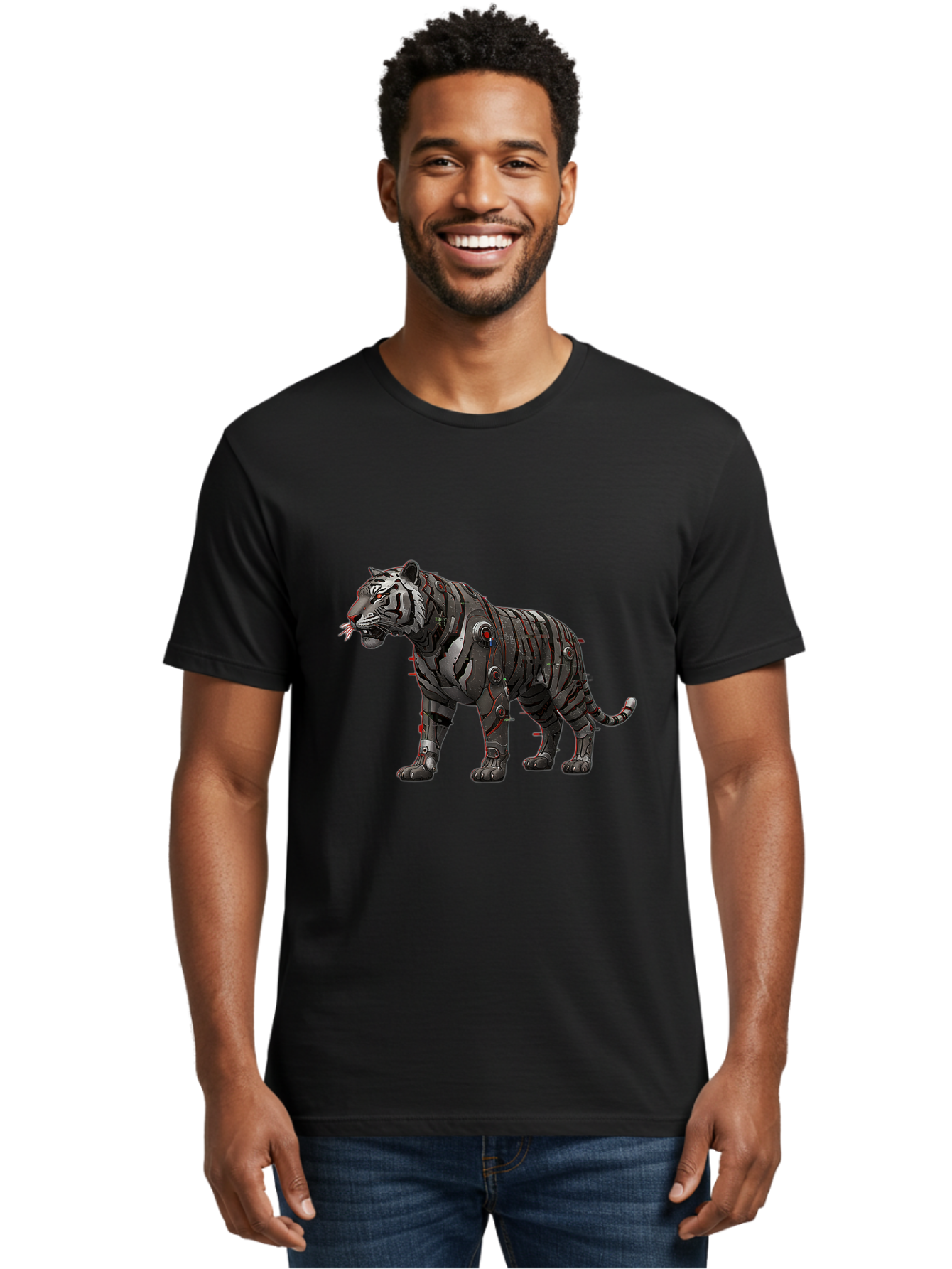 Robo-Tiger Men'S Graphic Tee, 100% Cotton, Comfortable Casual Summer Wear, Machine Washable, Vintage Camera, Old Camera, Antique Camera, Black Camera, Classic Photography, Photography Equipment, Nostalgic Device, Film Camera, Camera Art Bap947 24