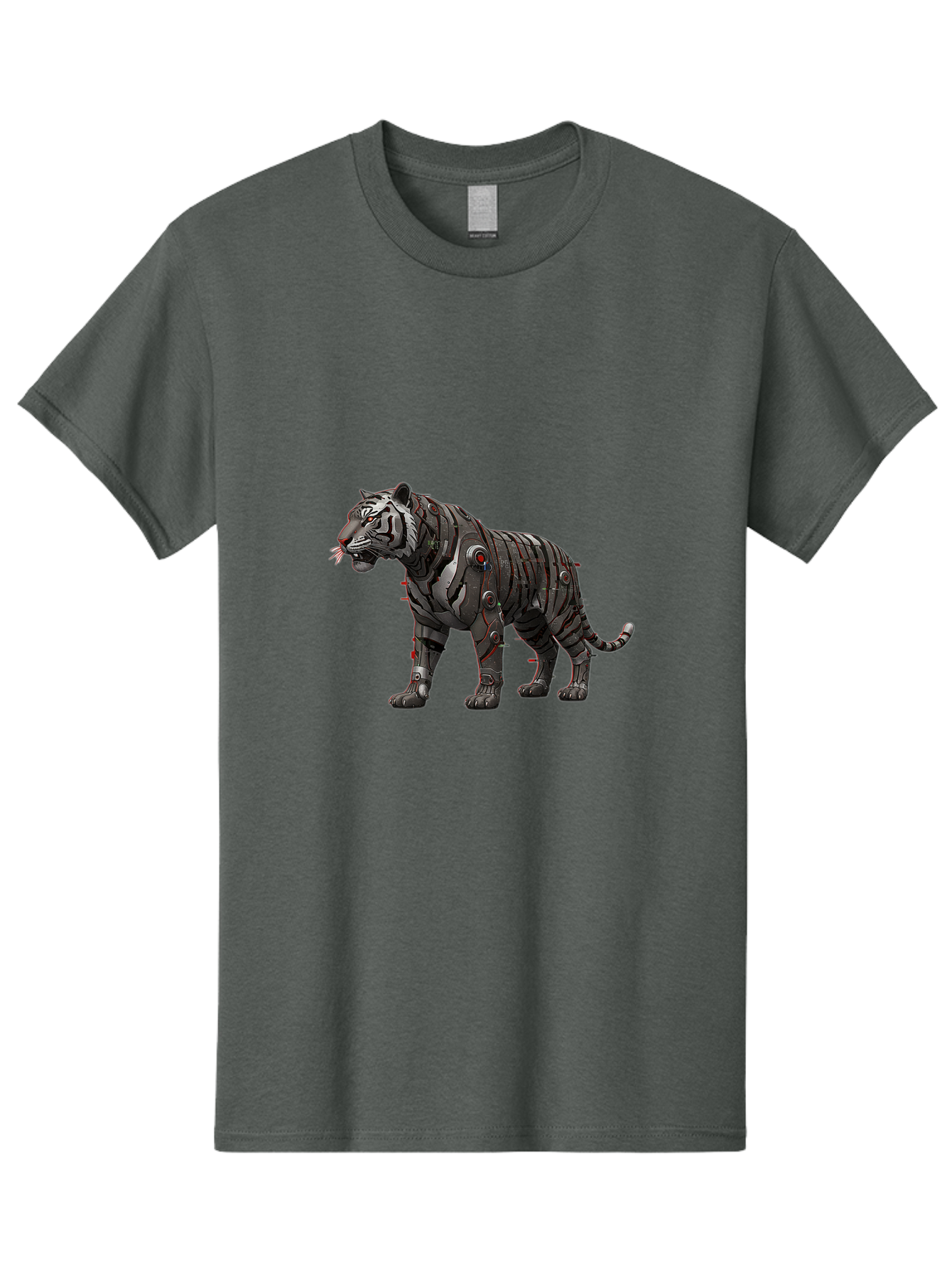Robo-Tiger Men'S Graphic Tee, 100% Cotton, Comfortable Casual Summer Wear, Machine Washable, Vintage Camera, Old Camera, Antique Camera, Black Camera, Classic Photography, Photography Equipment, Nostalgic Device, Film Camera, Camera Art Bap947 4