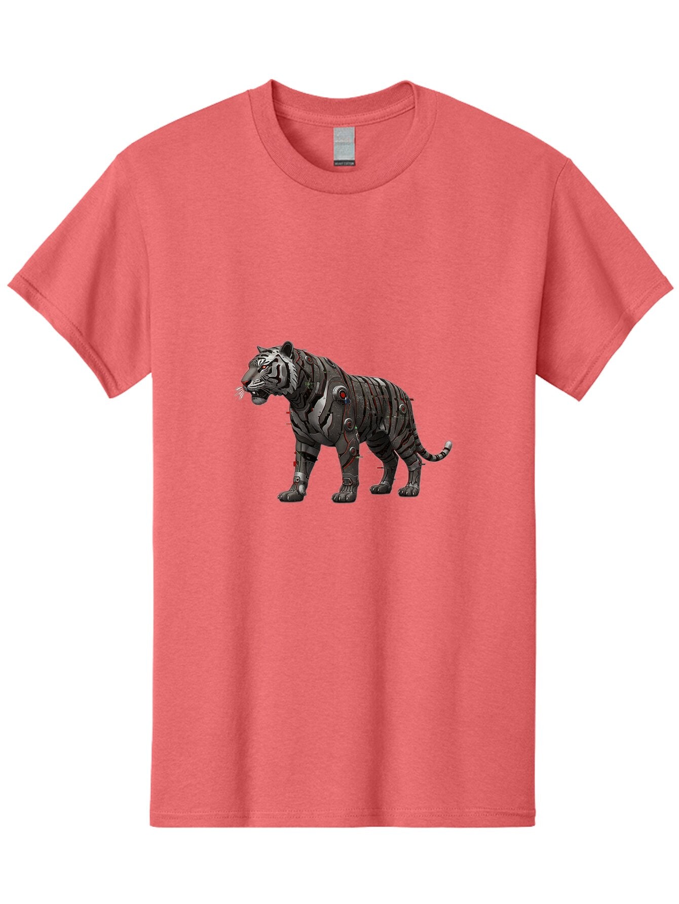 Robo-Tiger Men'S Graphic Tee, 100% Cotton, Comfortable Casual Summer Wear, Machine Washable, Vintage Camera, Old Camera, Antique Camera, Black Camera, Classic Photography, Photography Equipment, Nostalgic Device, Film Camera, Camera Art Bap947 1