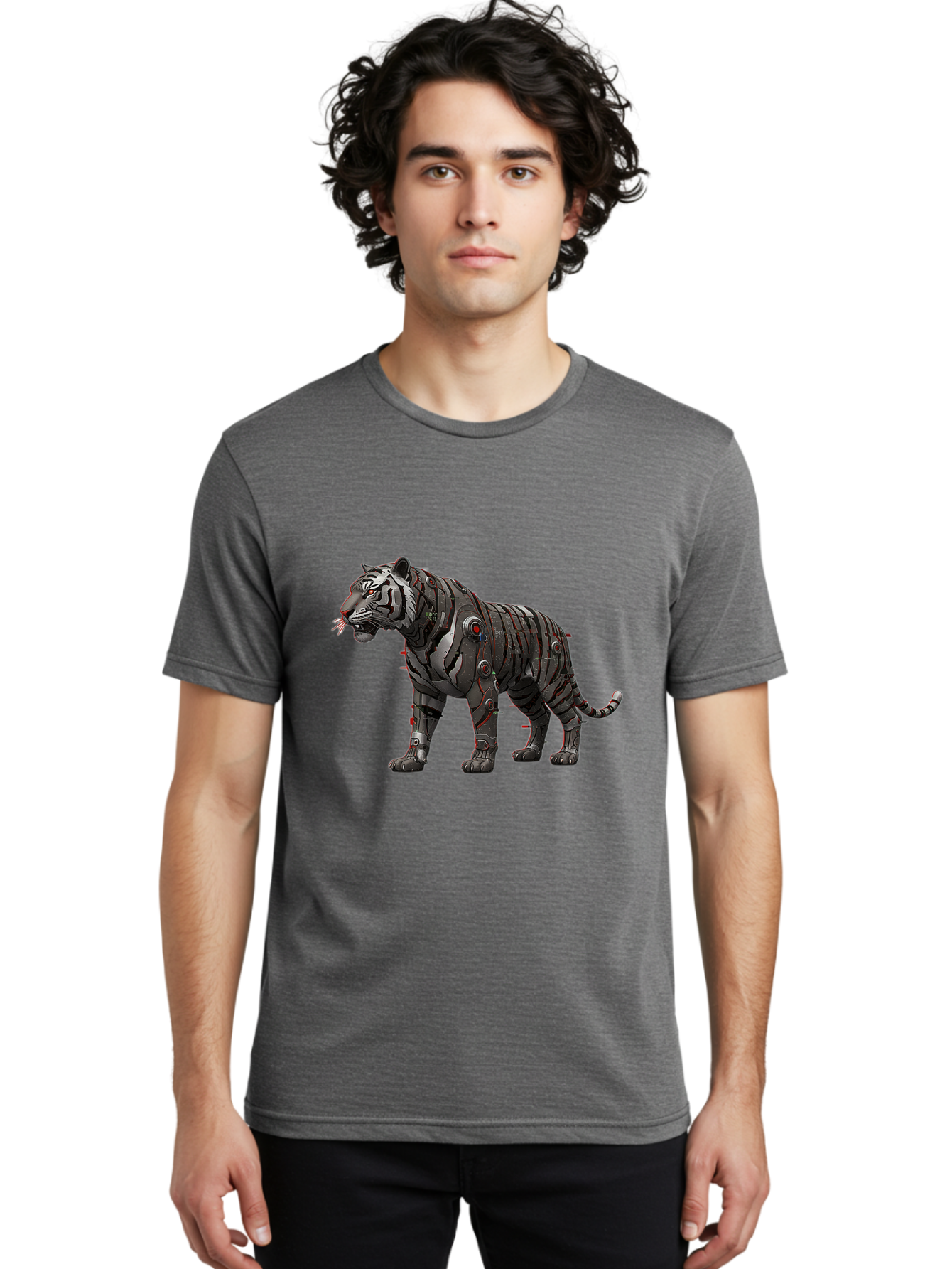 Robo-Tiger Men'S Graphic Tee, 100% Cotton, Comfortable Casual Summer Wear, Machine Washable, Vintage Camera, Old Camera, Antique Camera, Black Camera, Classic Photography, Photography Equipment, Nostalgic Device, Film Camera, Camera Art Bap947 29