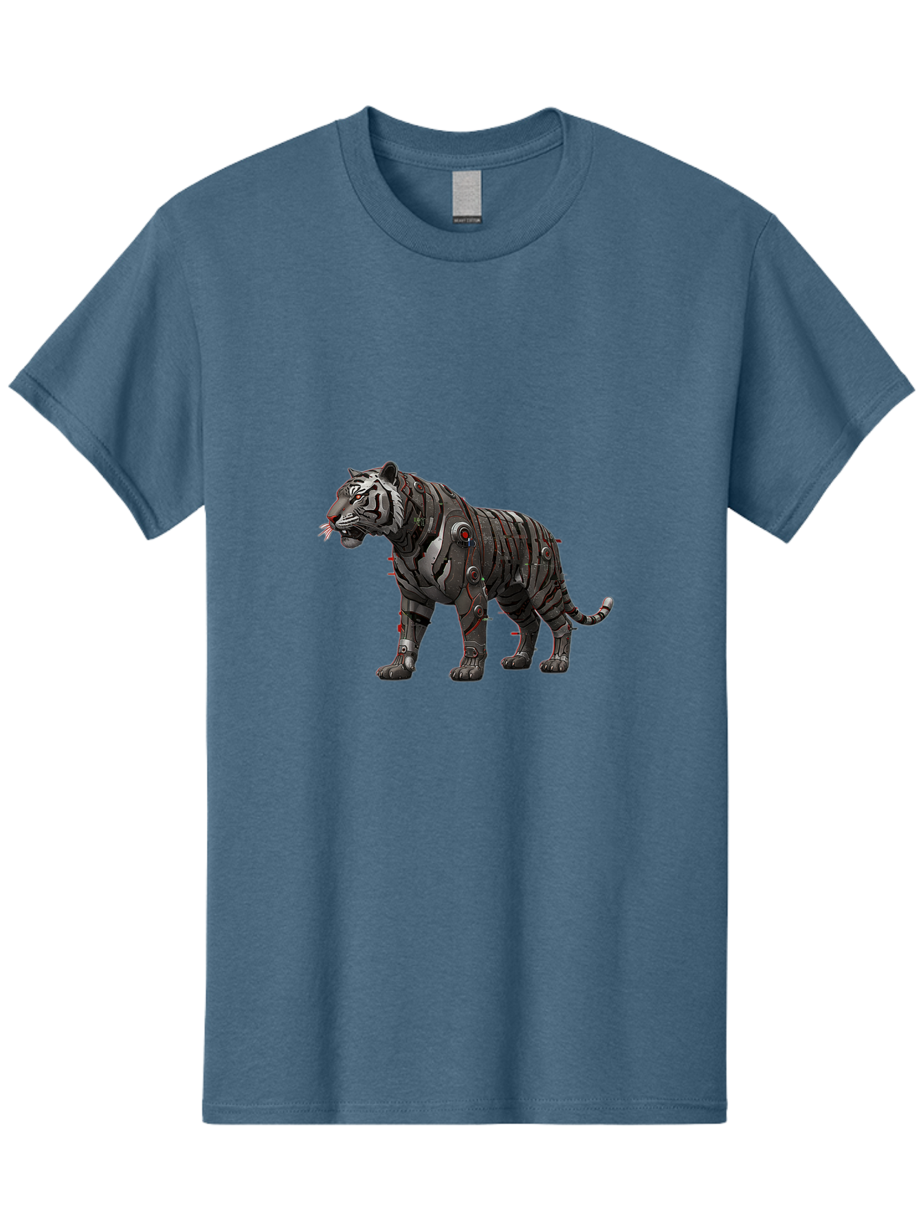 Robo-Tiger Men'S Graphic Tee, 100% Cotton, Comfortable Casual Summer Wear, Machine Washable, Vintage Camera, Old Camera, Antique Camera, Black Camera, Classic Photography, Photography Equipment, Nostalgic Device, Film Camera, Camera Art Bap947