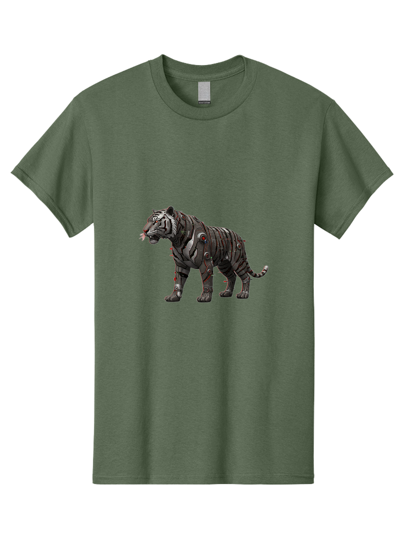 Robo-Tiger Men'S Graphic Tee, 100% Cotton, Comfortable Casual Summer Wear, Machine Washable, Vintage Camera, Old Camera, Antique Camera, Black Camera, Classic Photography, Photography Equipment, Nostalgic Device, Film Camera, Camera Art Bap947 3