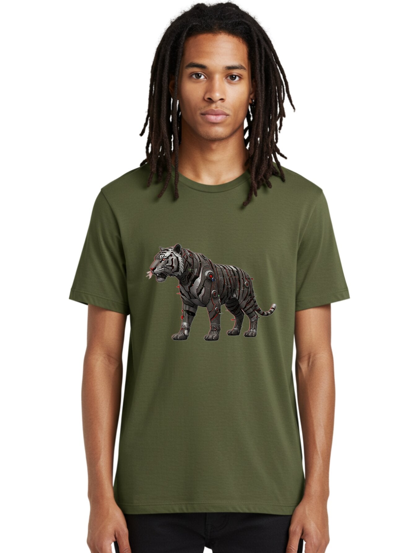 Robo-Tiger Men'S Graphic Tee, 100% Cotton, Comfortable Casual Summer Wear, Machine Washable, Vintage Camera, Old Camera, Antique Camera, Black Camera, Classic Photography, Photography Equipment, Nostalgic Device, Film Camera, Camera Art Bap947 26
