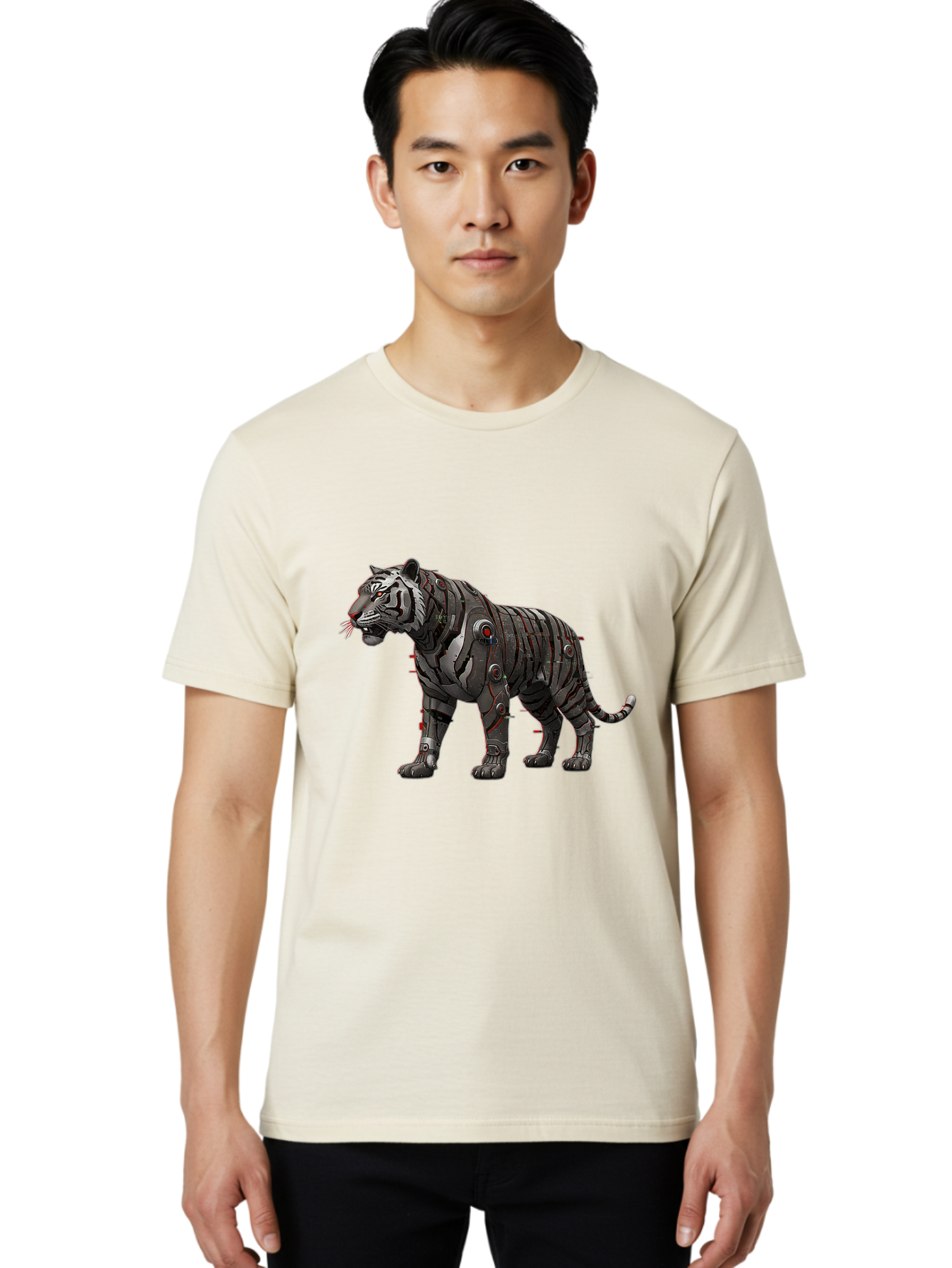 Robo-Tiger Men'S Graphic Tee, 100% Cotton, Comfortable Casual Summer Wear, Machine Washable, Vintage Camera, Old Camera, Antique Camera, Black Camera, Classic Photography, Photography Equipment, Nostalgic Device, Film Camera, Camera Art Bap947 28