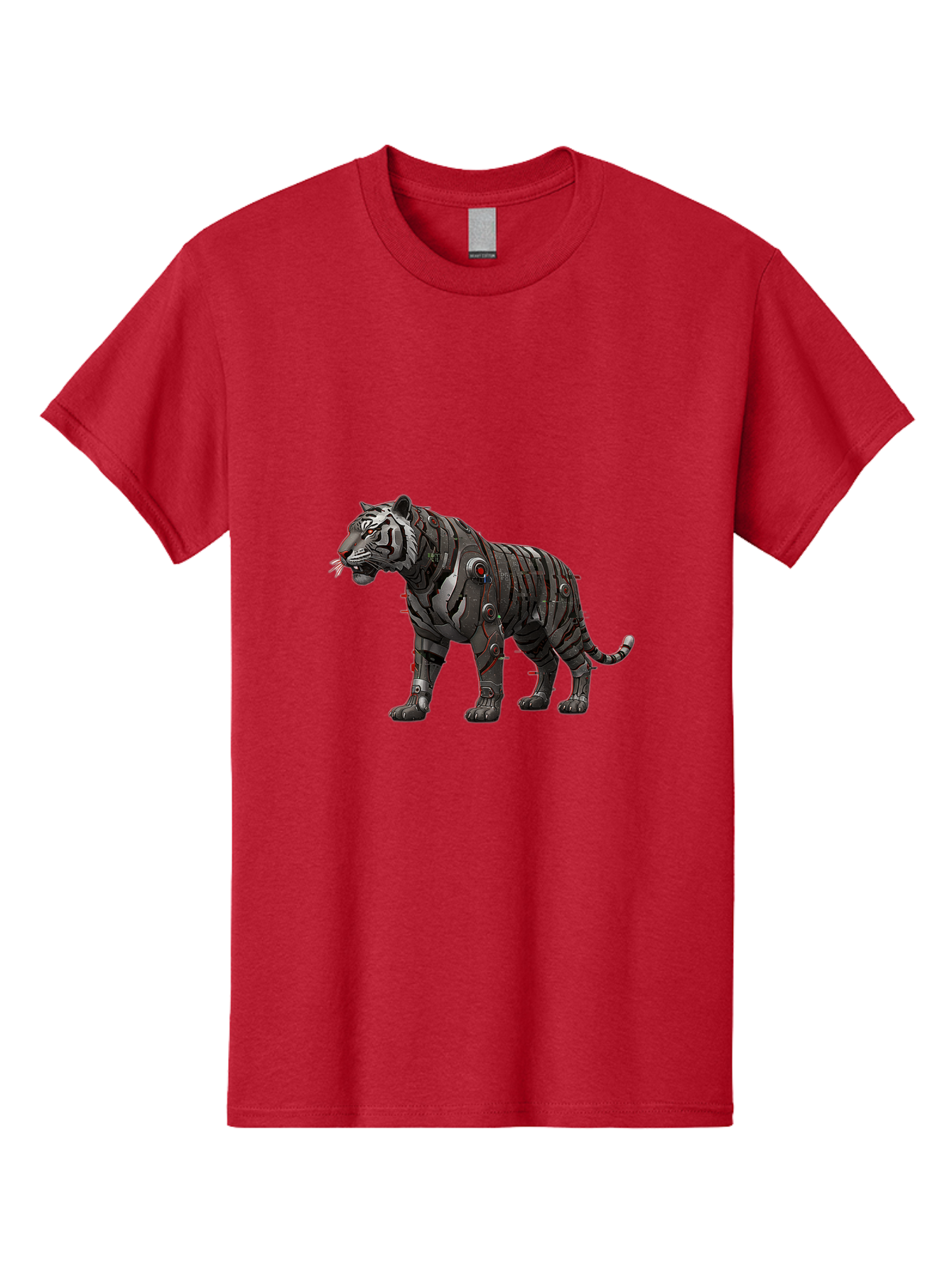 Robo-Tiger Men'S Graphic Tee, 100% Cotton, Comfortable Casual Summer Wear, Machine Washable, Vintage Camera, Old Camera, Antique Camera, Black Camera, Classic Photography, Photography Equipment, Nostalgic Device, Film Camera, Camera Art Bap947