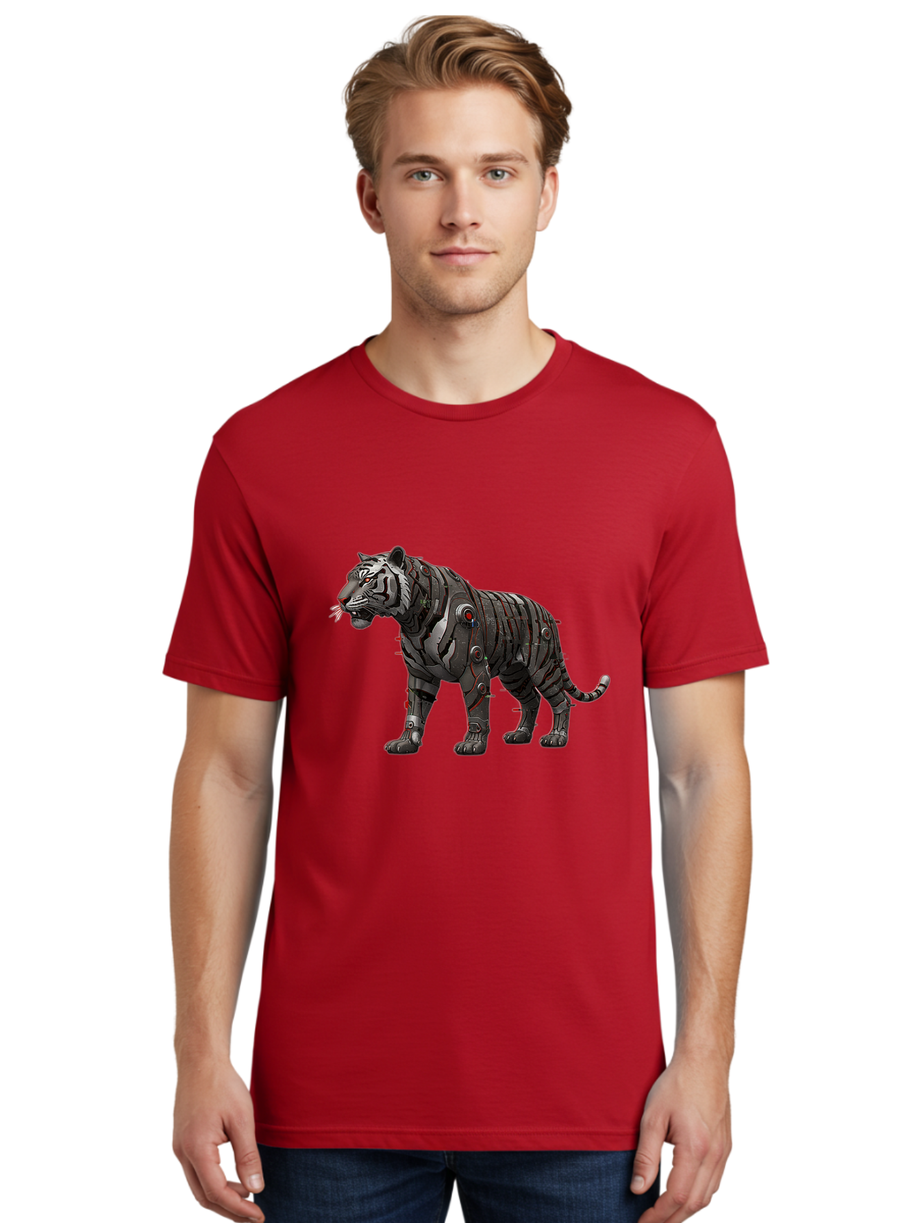 Robo-Tiger Men'S Graphic Tee, 100% Cotton, Comfortable Casual Summer Wear, Machine Washable, Vintage Camera, Old Camera, Antique Camera, Black Camera, Classic Photography, Photography Equipment, Nostalgic Device, Film Camera, Camera Art Bap947 17