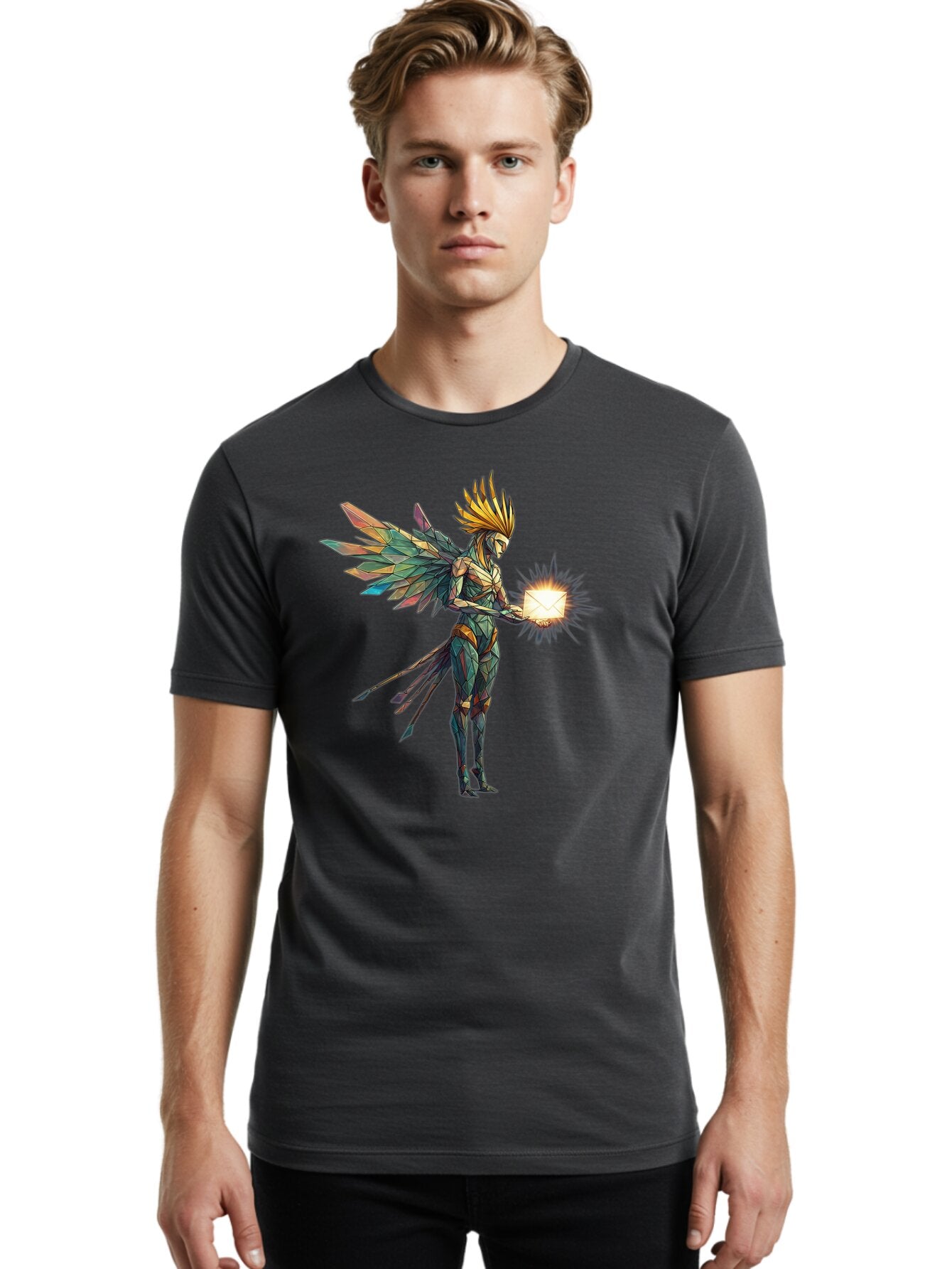 Robot-Angel Men'S Graphic Tee, 100% Cotton, Comfortable Casual Summer Wear, Machine Washable, Vintage Camera, Old Camera, Antique Camera, Black Camera, Classic Photography, Photography Equipment, Nostalgic Device, Film Camera, Camera Art Bap948 24