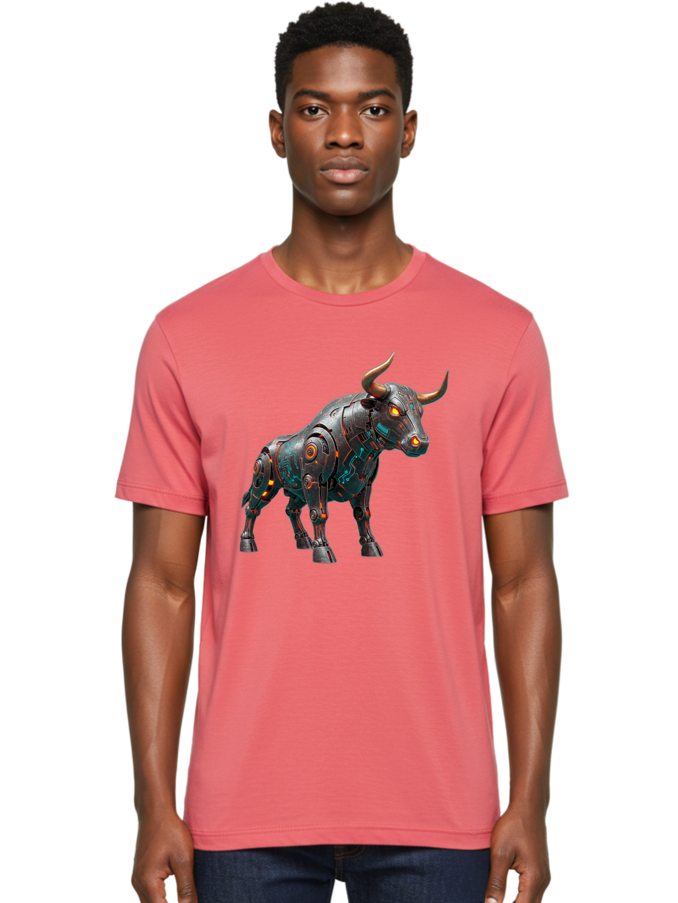Robot-Bull Men'S Graphic Tee, 100% Cotton, Comfortable Casual Summer Wear, Machine Washable, Vintage Camera, Old Camera, Antique Camera, Black Camera, Classic Photography, Photography Equipment, Nostalgic Device, Film Camera, Camera Art Bap949 24