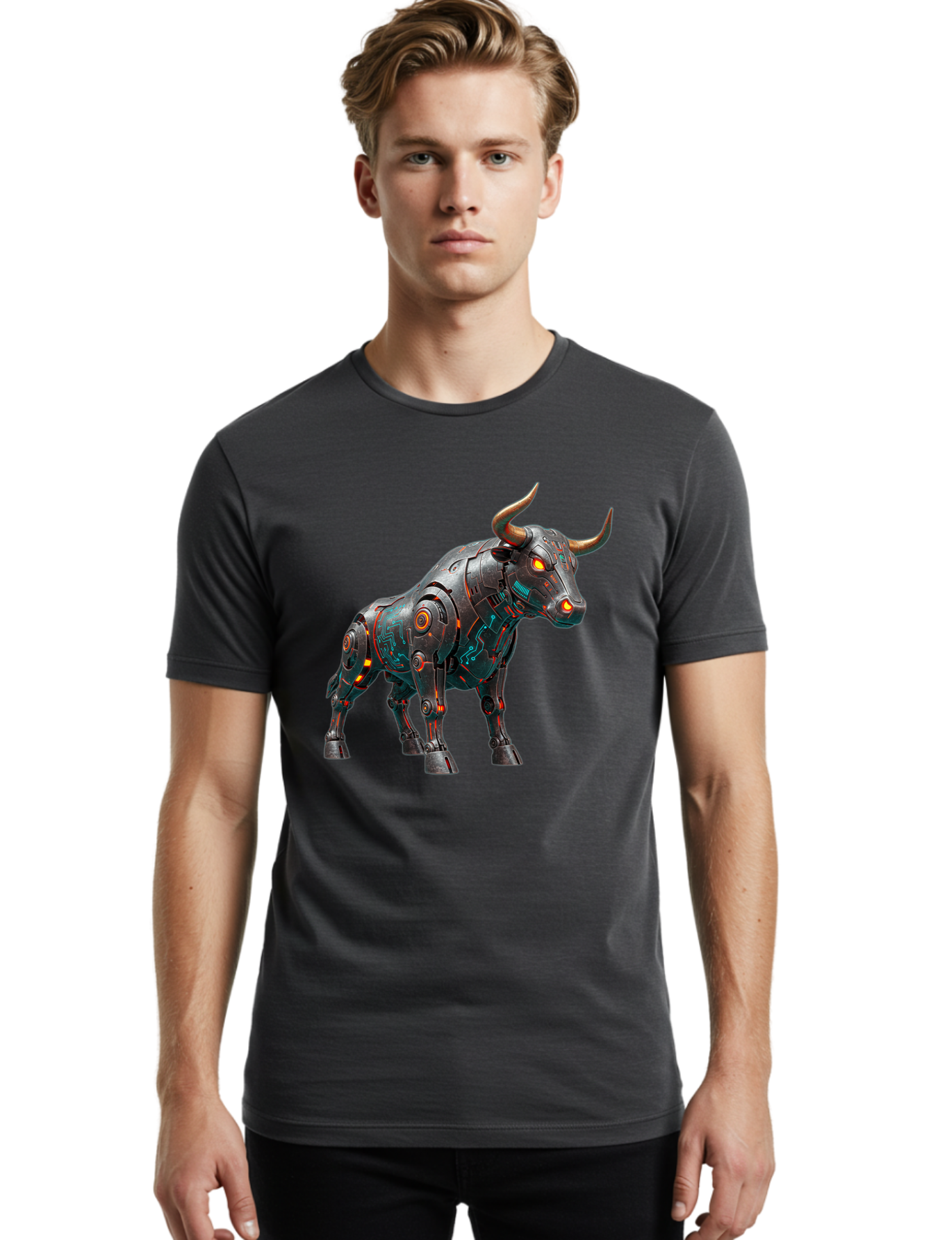 Robot-Bull Men'S Graphic Tee, 100% Cotton, Comfortable Casual Summer Wear, Machine Washable, Vintage Camera, Old Camera, Antique Camera, Black Camera, Classic Photography, Photography Equipment, Nostalgic Device, Film Camera, Camera Art Bap949 20