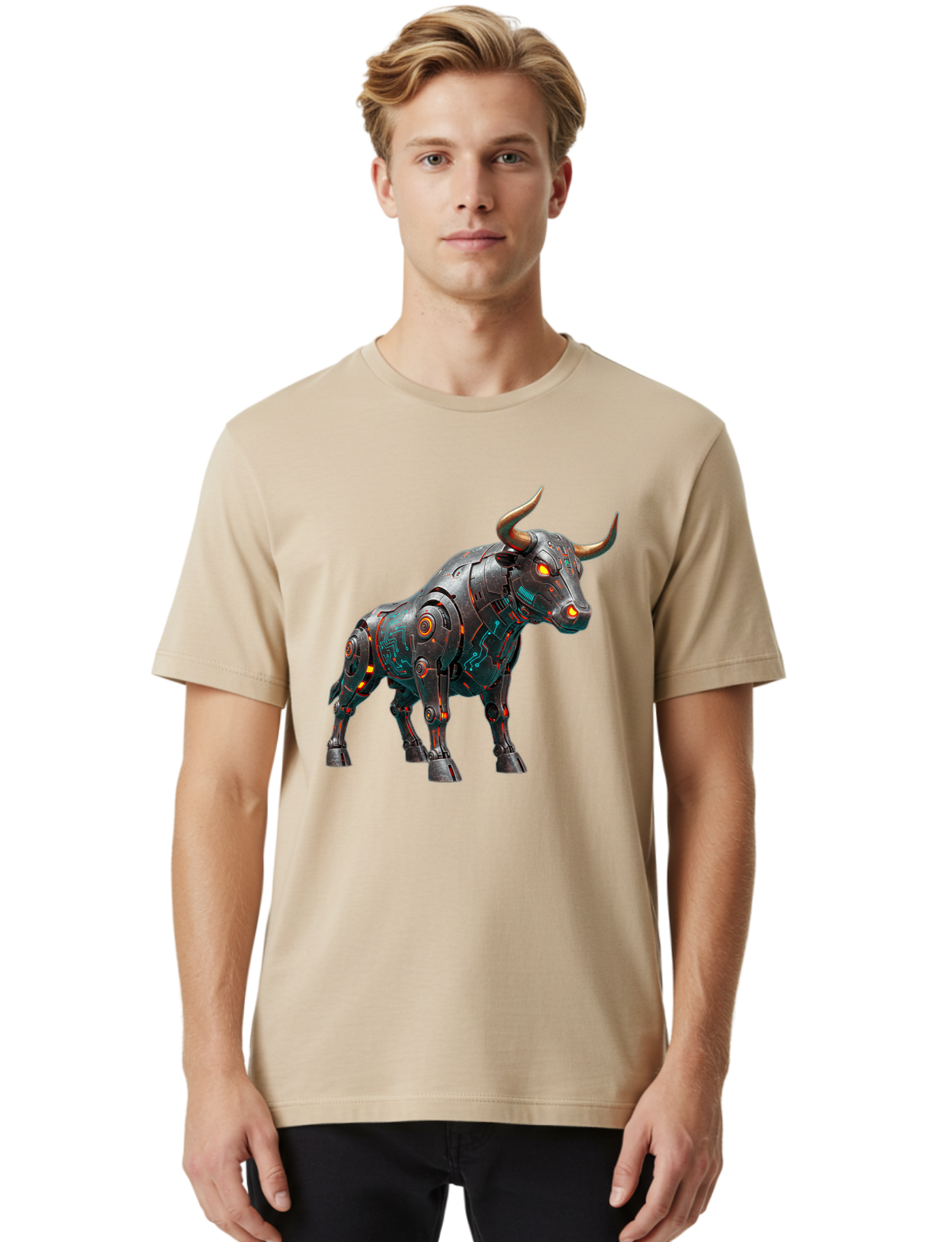 Robot-Bull Men'S Graphic Tee, 100% Cotton, Comfortable Casual Summer Wear, Machine Washable, Vintage Camera, Old Camera, Antique Camera, Black Camera, Classic Photography, Photography Equipment, Nostalgic Device, Film Camera, Camera Art Bap949 23