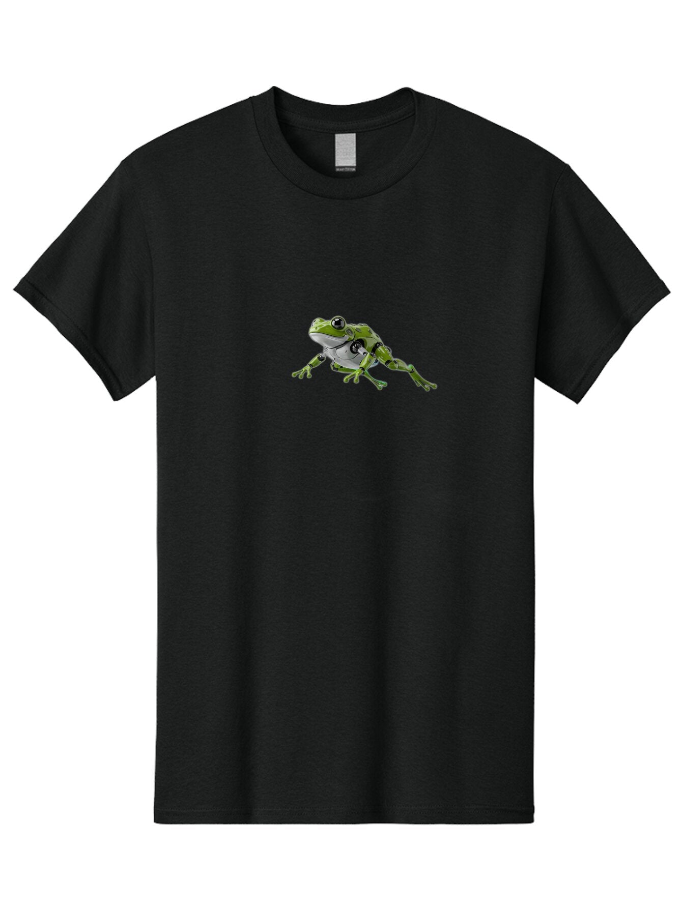 Robot-Frog Men'S Graphic Tee, 100% Cotton, Comfortable Casual Summer Wear, Machine Washable, Vintage Camera, Old Camera, Antique Camera, Black Camera, Classic Photography, Photography Equipment, Nostalgic Device, Film Camera, Camera Art Bap950 9
