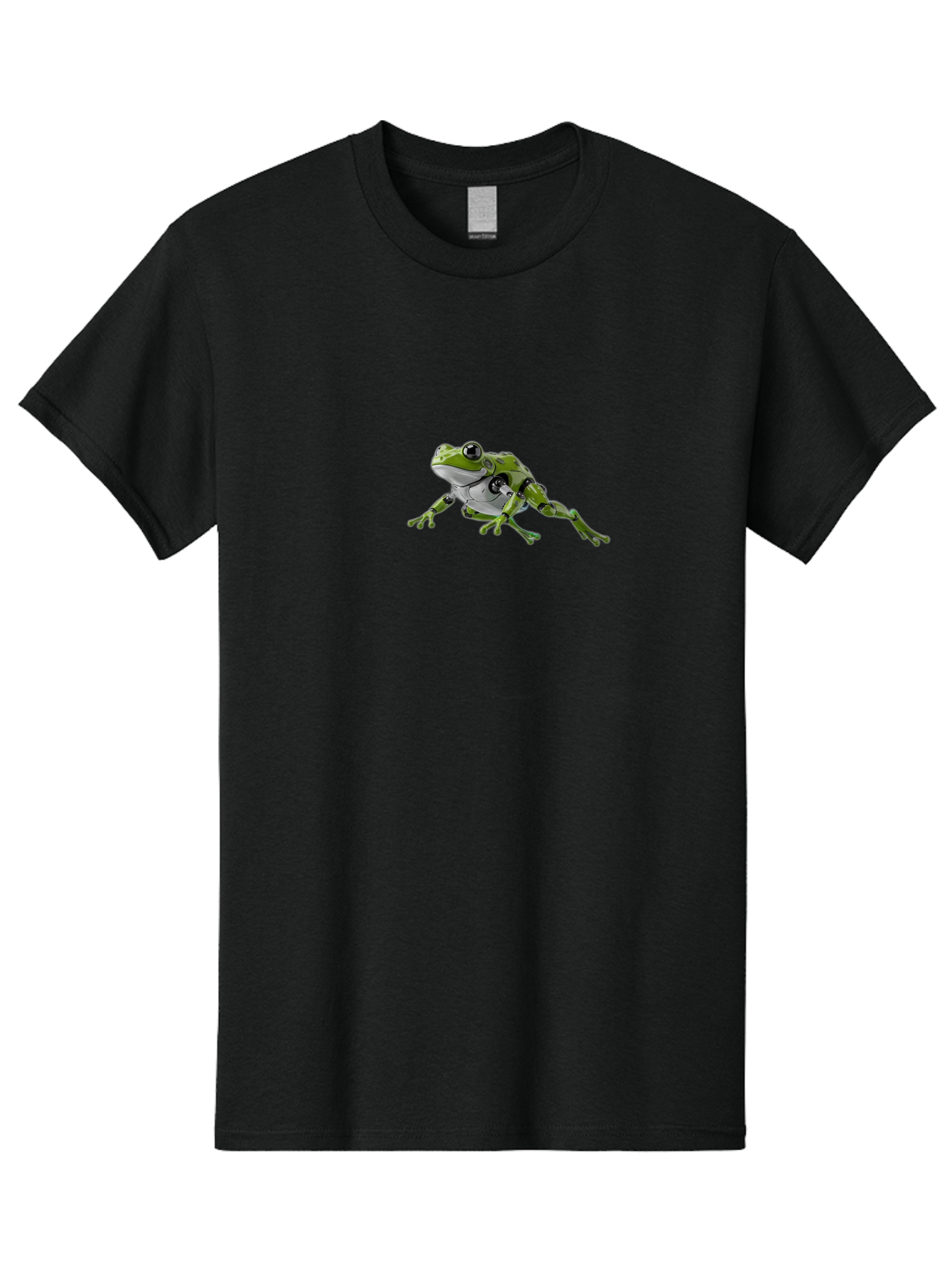 Robot-Frog Men'S Graphic Tee, 100% Cotton, Comfortable Casual Summer Wear, Machine Washable, Vintage Camera, Old Camera, Antique Camera, Black Camera, Classic Photography, Photography Equipment, Nostalgic Device, Film Camera, Camera Art Bap950 3