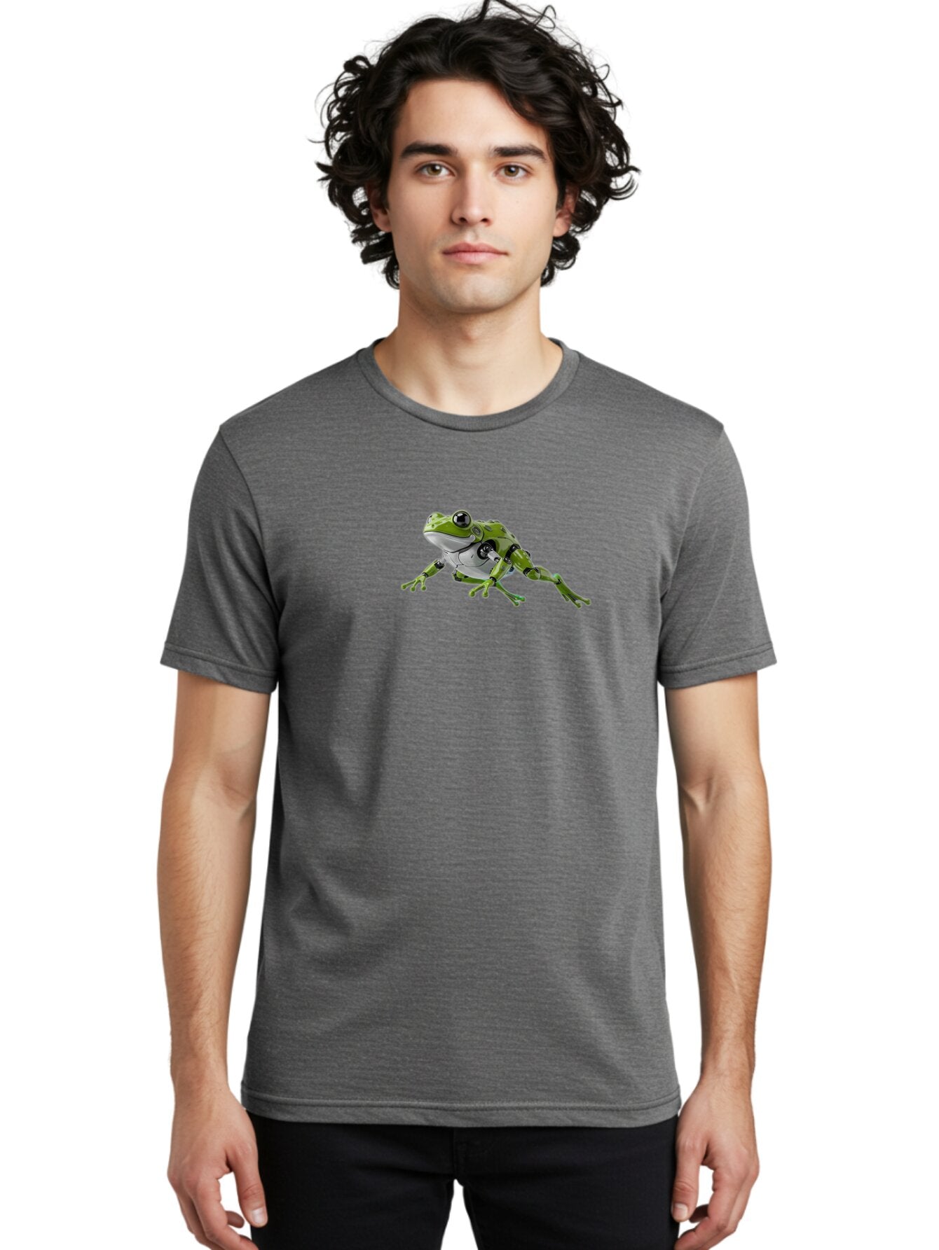 Robot-Frog Men'S Graphic Tee, 100% Cotton, Comfortable Casual Summer Wear, Machine Washable, Vintage Camera, Old Camera, Antique Camera, Black Camera, Classic Photography, Photography Equipment, Nostalgic Device, Film Camera, Camera Art Bap950 21