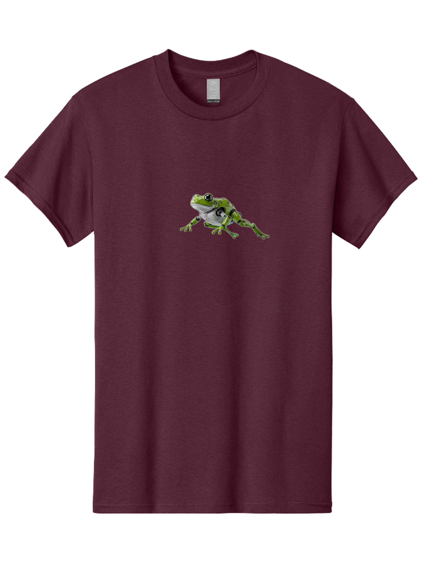 Robot-Frog Men'S Graphic Tee, 100% Cotton, Comfortable Casual Summer Wear, Machine Washable, Vintage Camera, Old Camera, Antique Camera, Black Camera, Classic Photography, Photography Equipment, Nostalgic Device, Film Camera, Camera Art Bap950