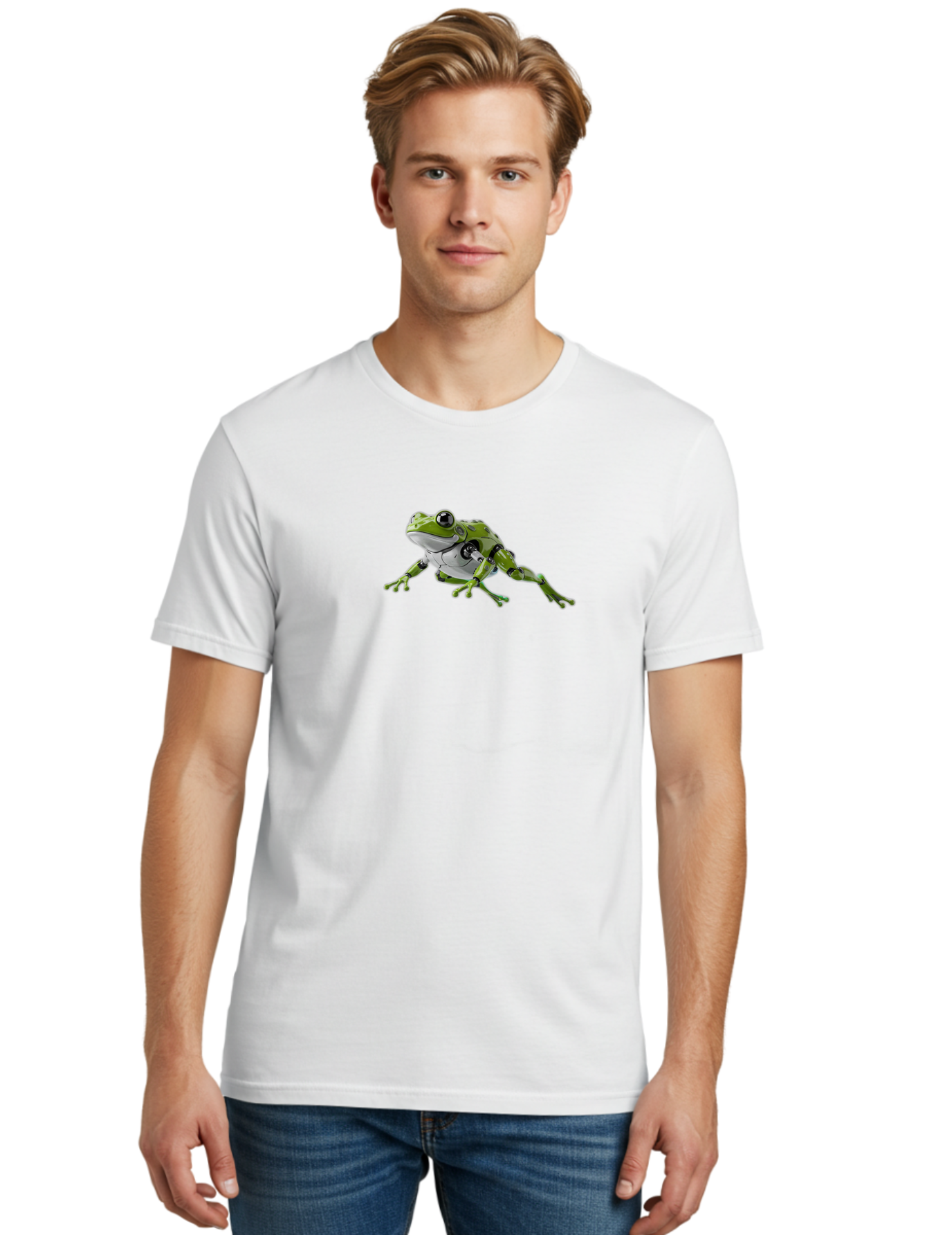 Robot-Frog Men'S Graphic Tee, 100% Cotton, Comfortable Casual Summer Wear, Machine Washable, Vintage Camera, Old Camera, Antique Camera, Black Camera, Classic Photography, Photography Equipment, Nostalgic Device, Film Camera, Camera Art Bap950 29