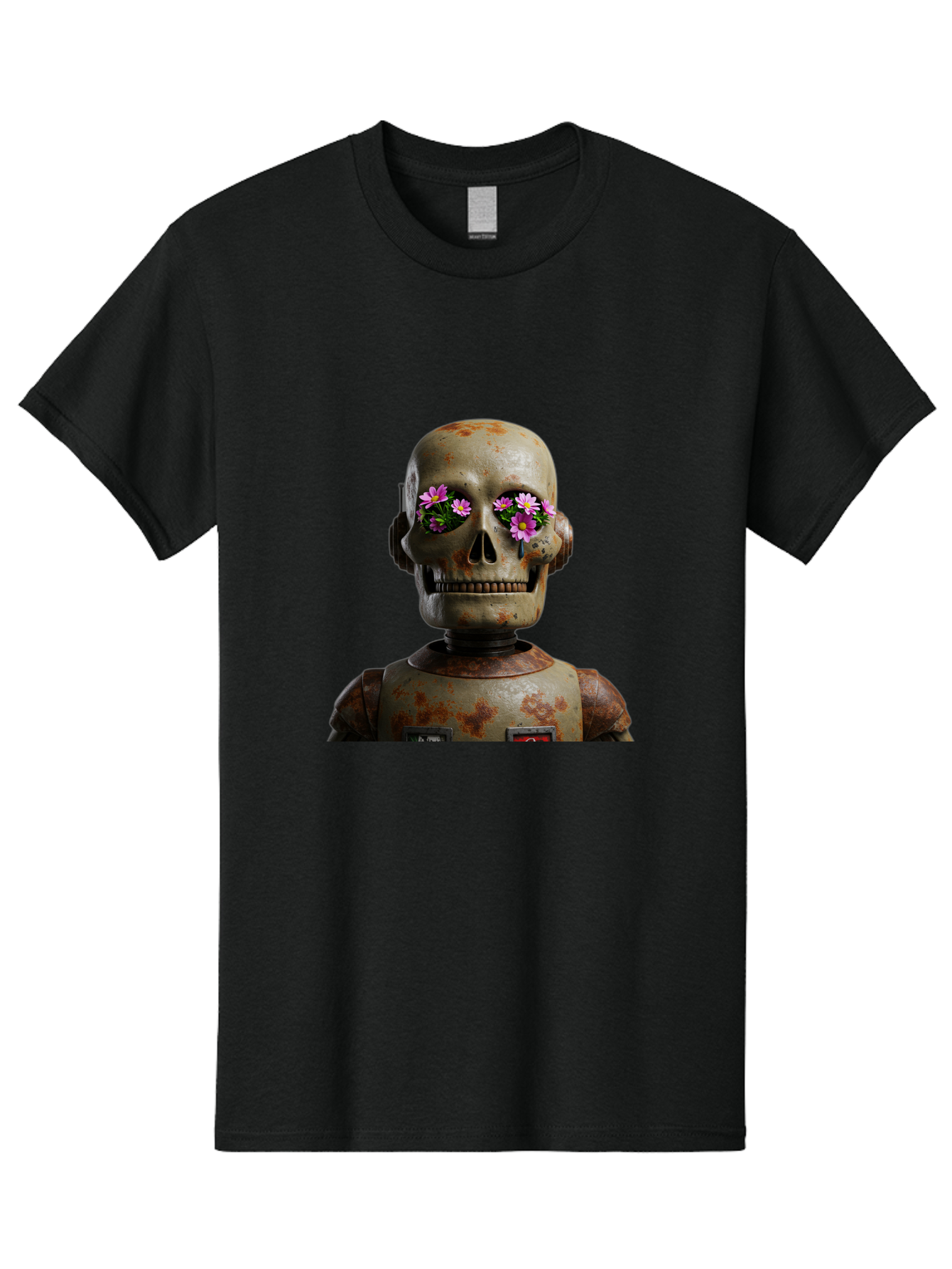 Robot-Skeleton Men'S Graphic Tee, 100% Cotton, Comfortable Casual Summer Wear, Machine Washable, Vintage Camera, Old Camera, Antique Camera, Black Camera, Classic Photography, Photography Equipment, Nostalgic Device, Film Camera, Camera Art Bap952 12