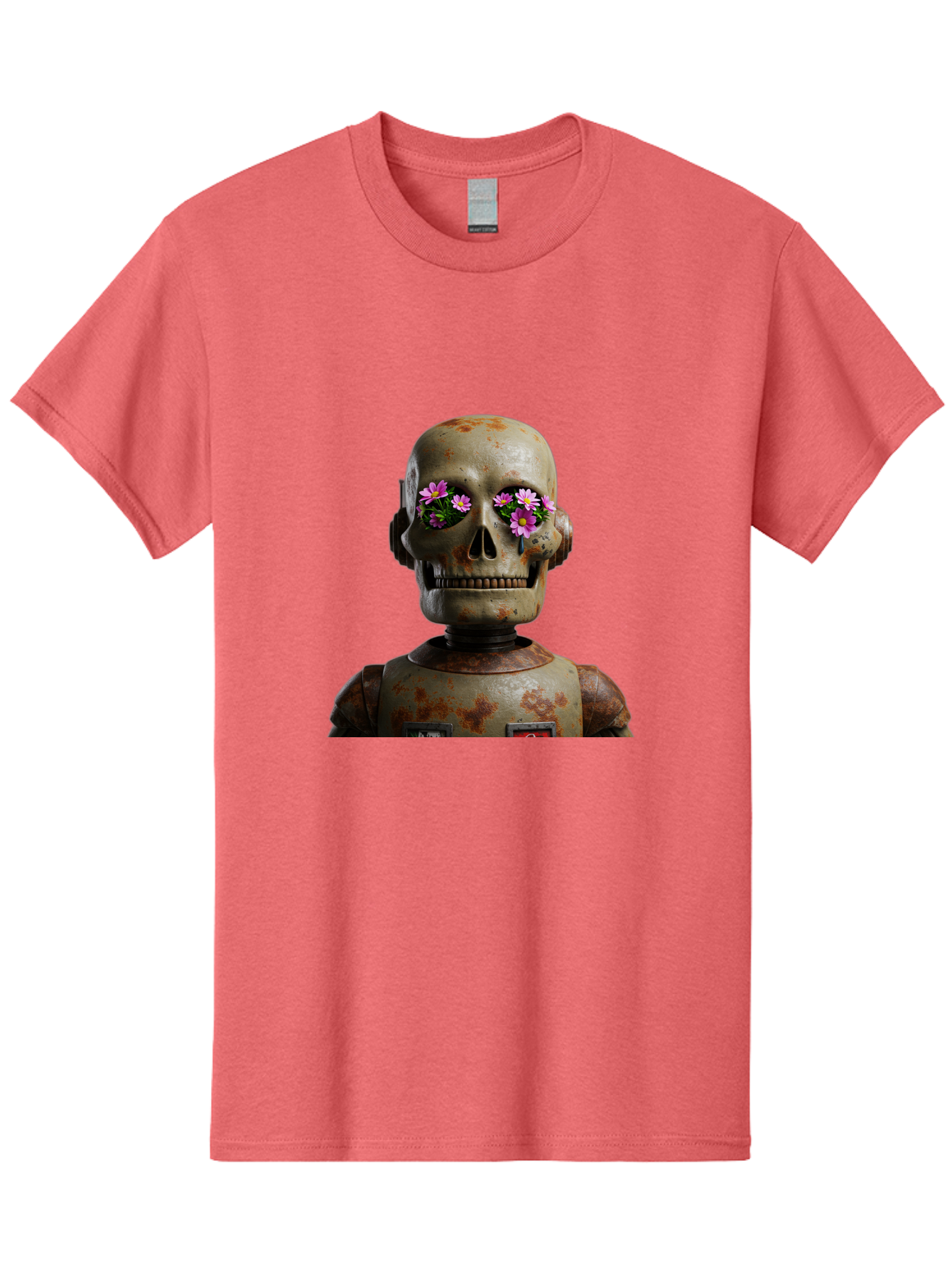Robot-Skeleton Men'S Graphic Tee, 100% Cotton, Comfortable Casual Summer Wear, Machine Washable, Vintage Camera, Old Camera, Antique Camera, Black Camera, Classic Photography, Photography Equipment, Nostalgic Device, Film Camera, Camera Art Bap952 8