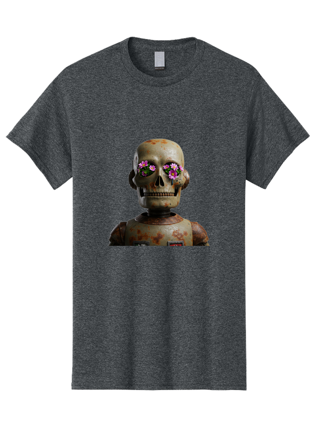 Robot-Skeleton Men'S Graphic Tee, 100% Cotton, Comfortable Casual Summer Wear, Machine Washable, Vintage Camera, Old Camera, Antique Camera, Black Camera, Classic Photography, Photography Equipment, Nostalgic Device, Film Camera, Camera Art Bap952 7