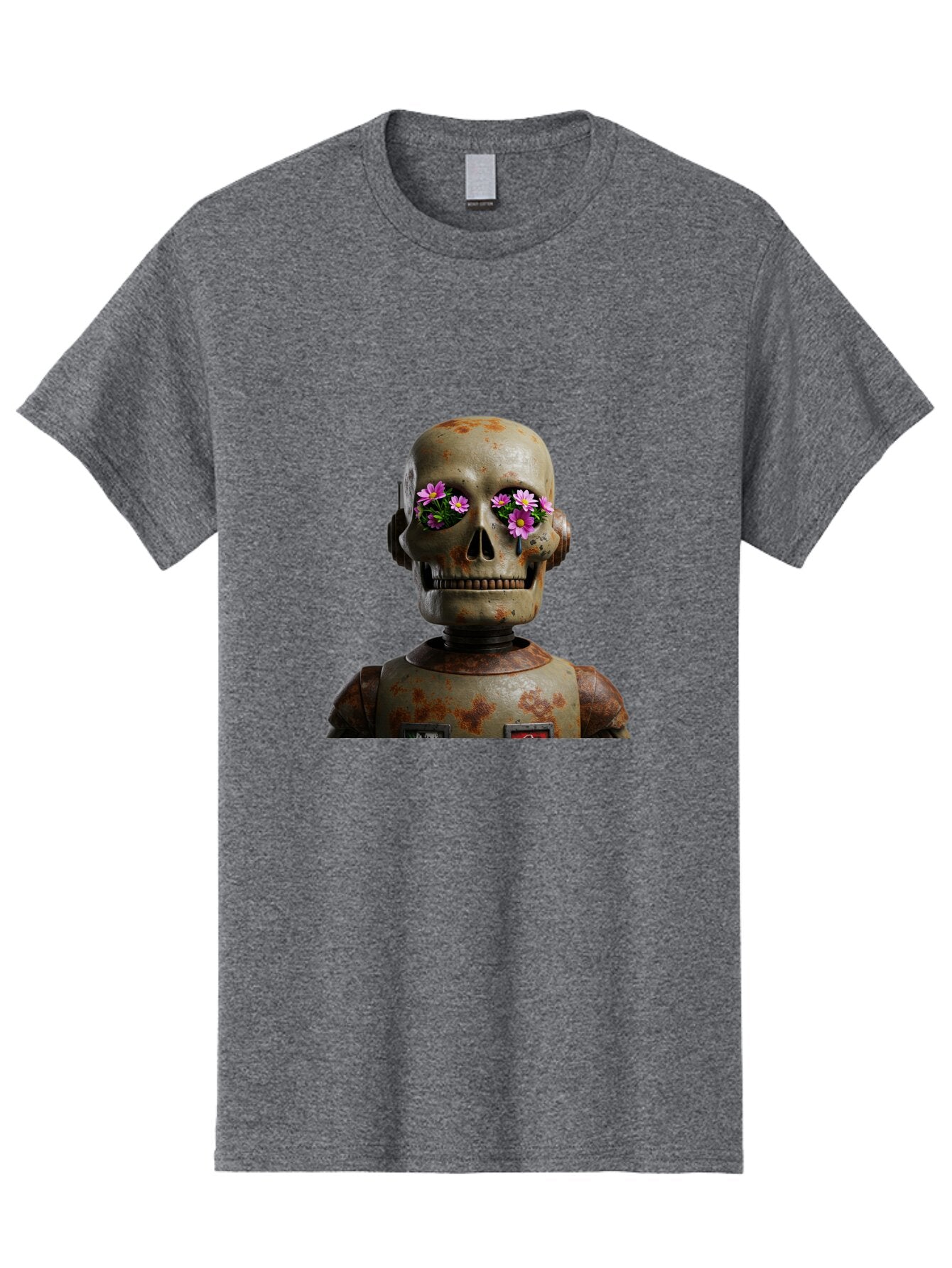 Robot-Skeleton Men'S Graphic Tee, 100% Cotton, Comfortable Casual Summer Wear, Machine Washable, Vintage Camera, Old Camera, Antique Camera, Black Camera, Classic Photography, Photography Equipment, Nostalgic Device, Film Camera, Camera Art Bap952 7