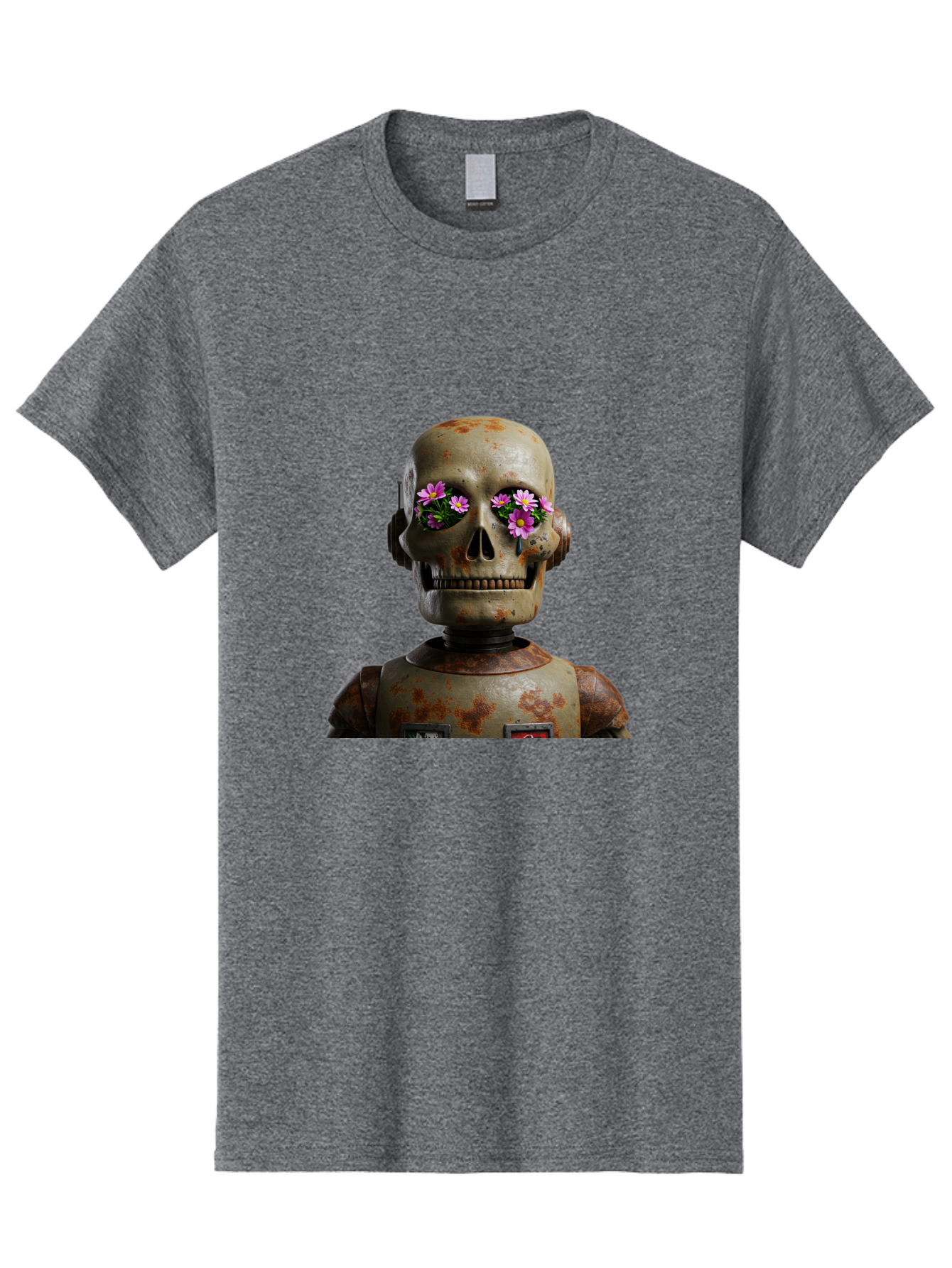 Robot-Skeleton Men'S Graphic Tee, 100% Cotton, Comfortable Casual Summer Wear, Machine Washable, Vintage Camera, Old Camera, Antique Camera, Black Camera, Classic Photography, Photography Equipment, Nostalgic Device, Film Camera, Camera Art Bap952 13